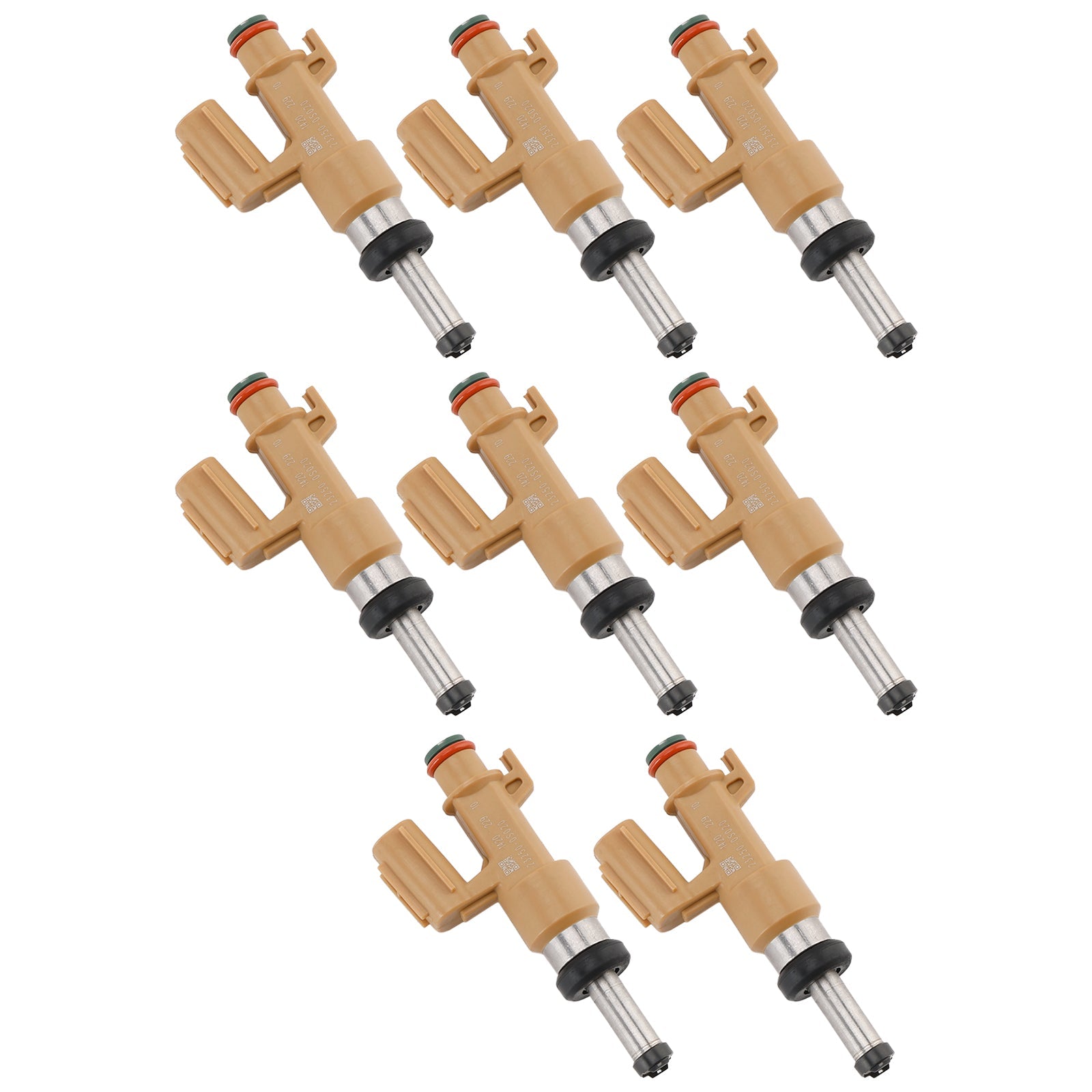 Iniettore di carburante a 8 pezzi 23250-0S020 per Toyota Tundra Sequoia 4.6 L 5.7 L 2008-2019