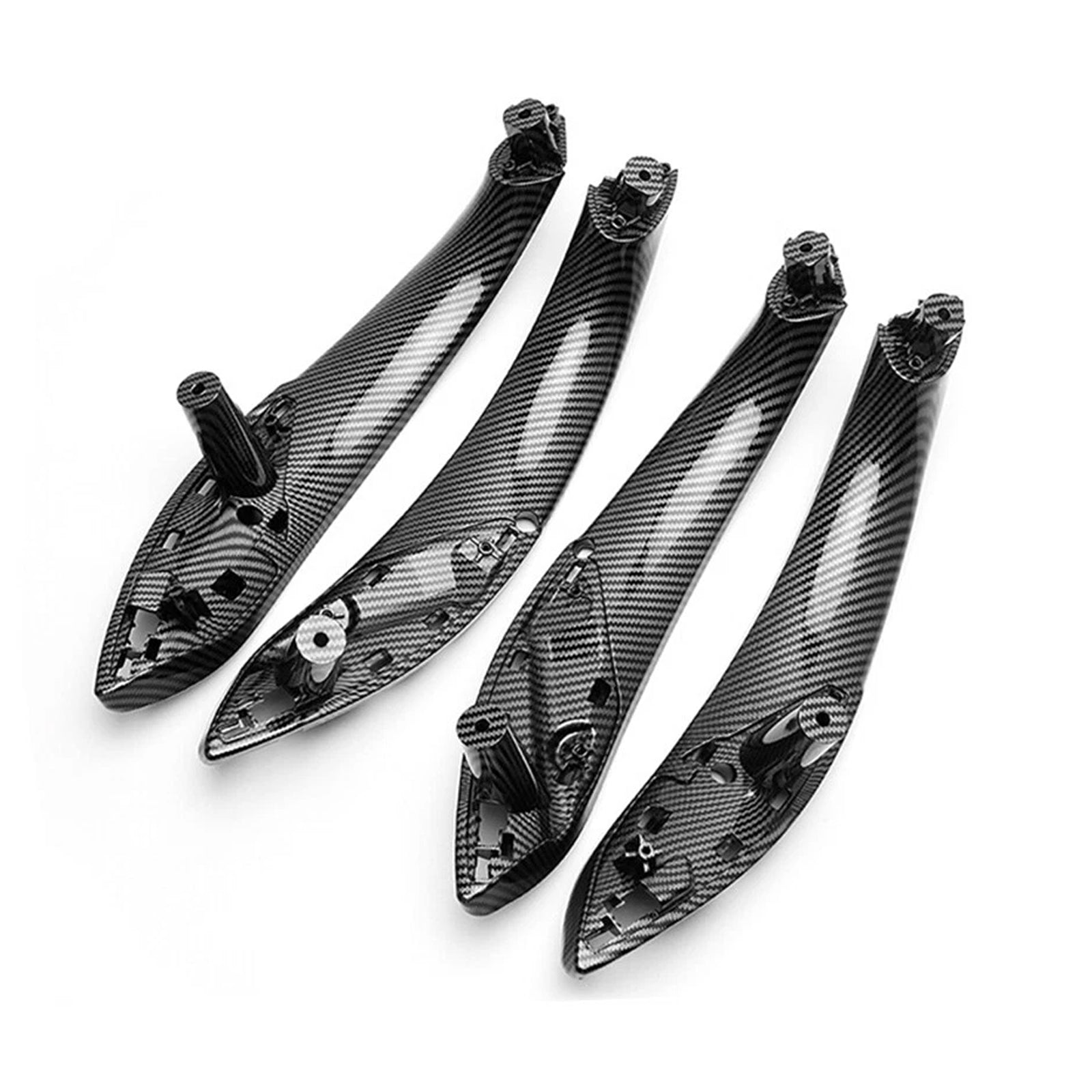 Lot de 4 poignées de porte intérieures en carbone pour BMW F30 F80 F31 F32 F33 F35