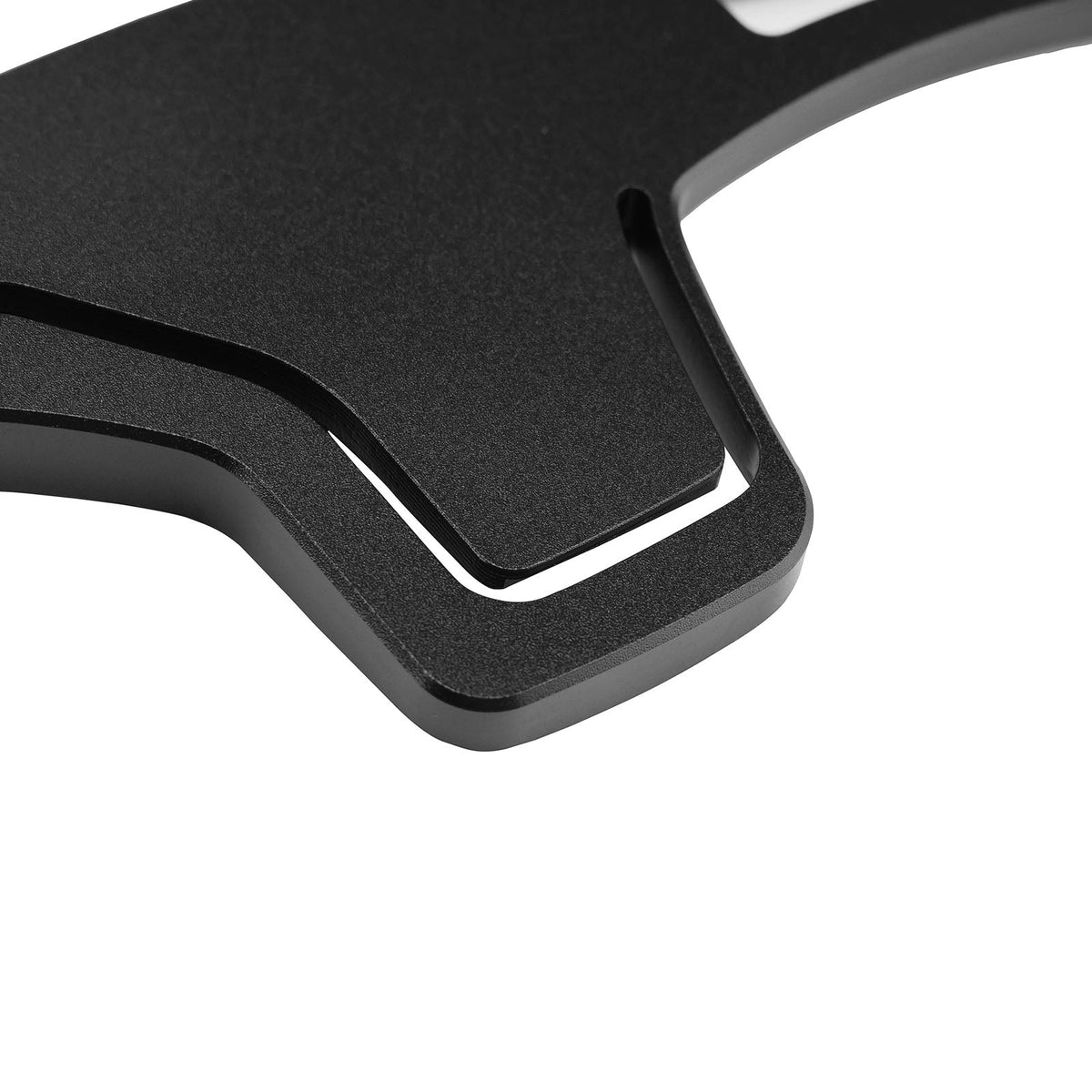 Stuurschakelpaddles voor Kia K5 2016-2019, zwart aluminium