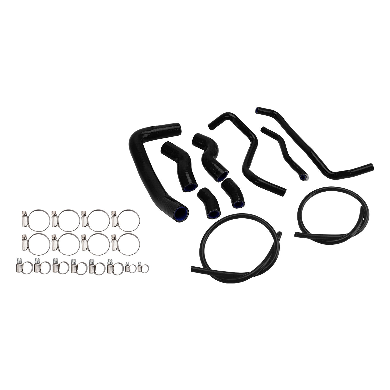Durite de refroidissement en silicone pour radiateur Suzuki SV 650 (2016-2025)