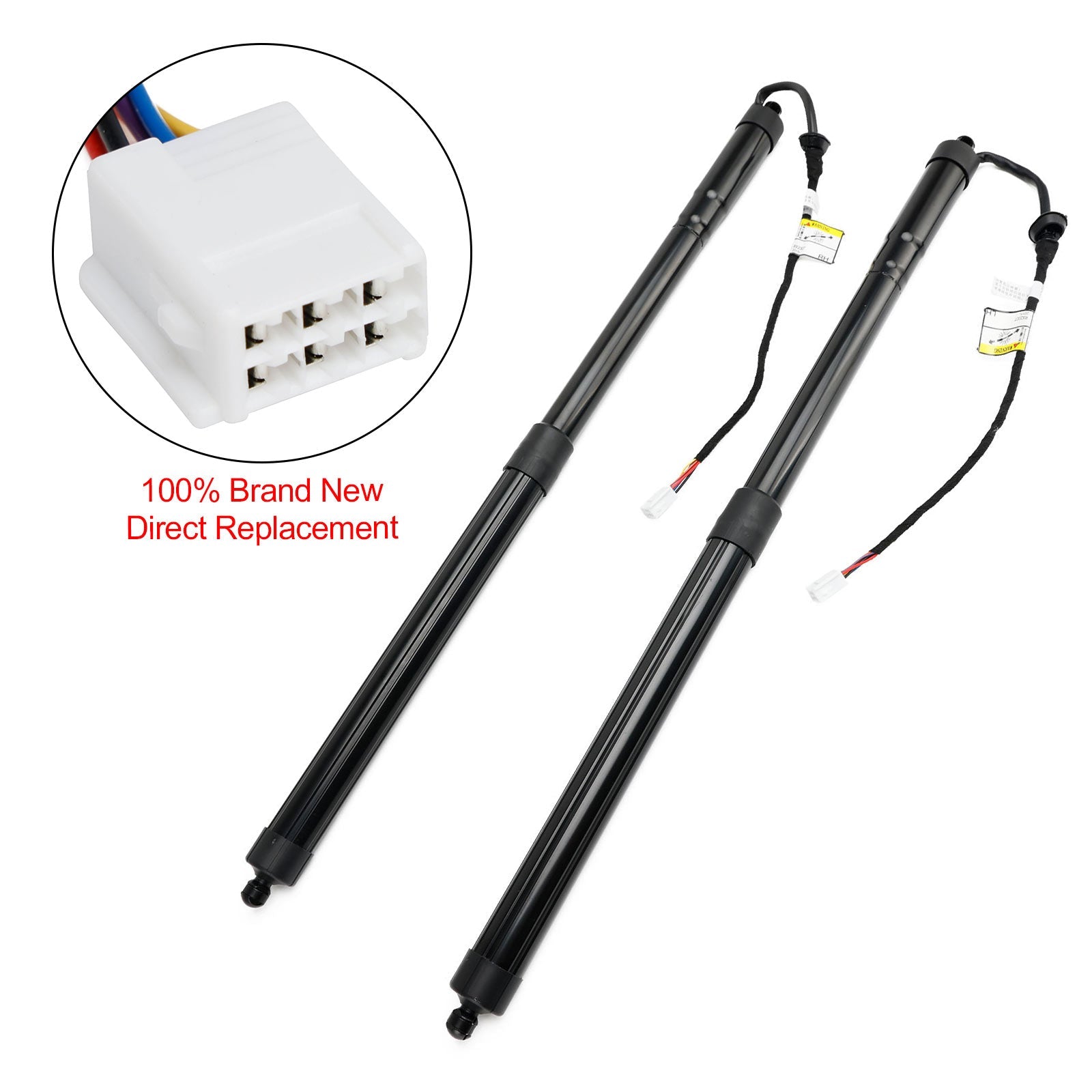 2x achterklepsteunen 6892048031 compatibel met Lexus RX350 RX450h 2016-2019