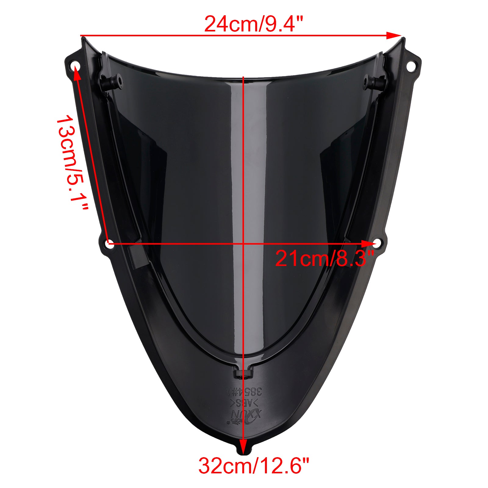 Pare-brise, carénage de phare pour Aprilia RS 660 (2020-2024)