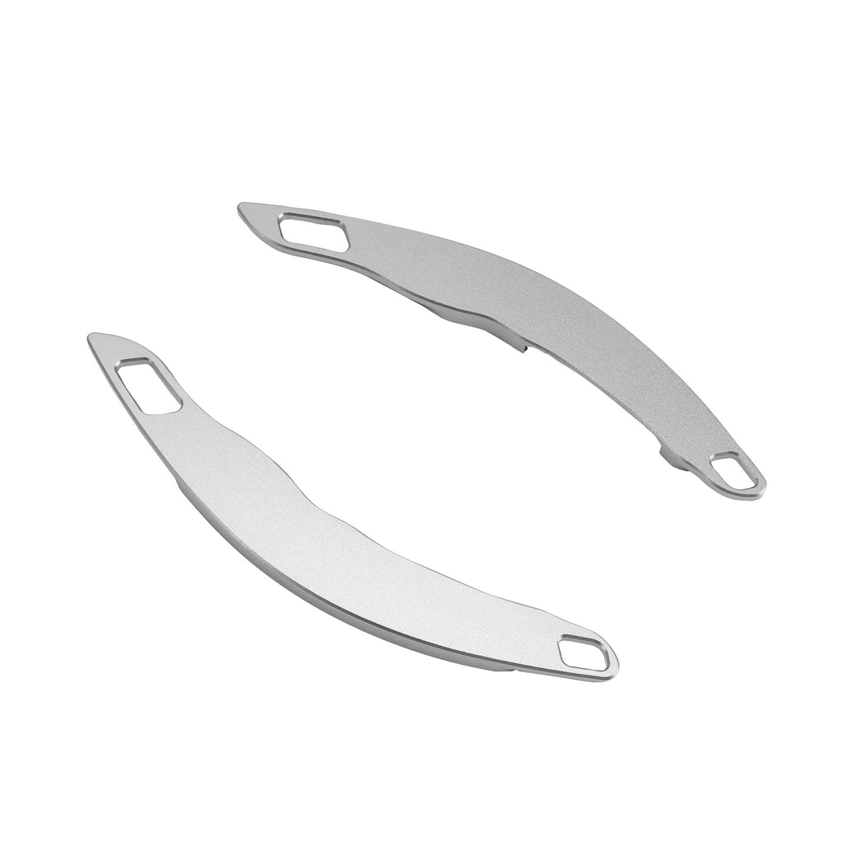 Stuurschakelpeddels voor Mitsubishi ASX 2013-2015 zilver aluminium
