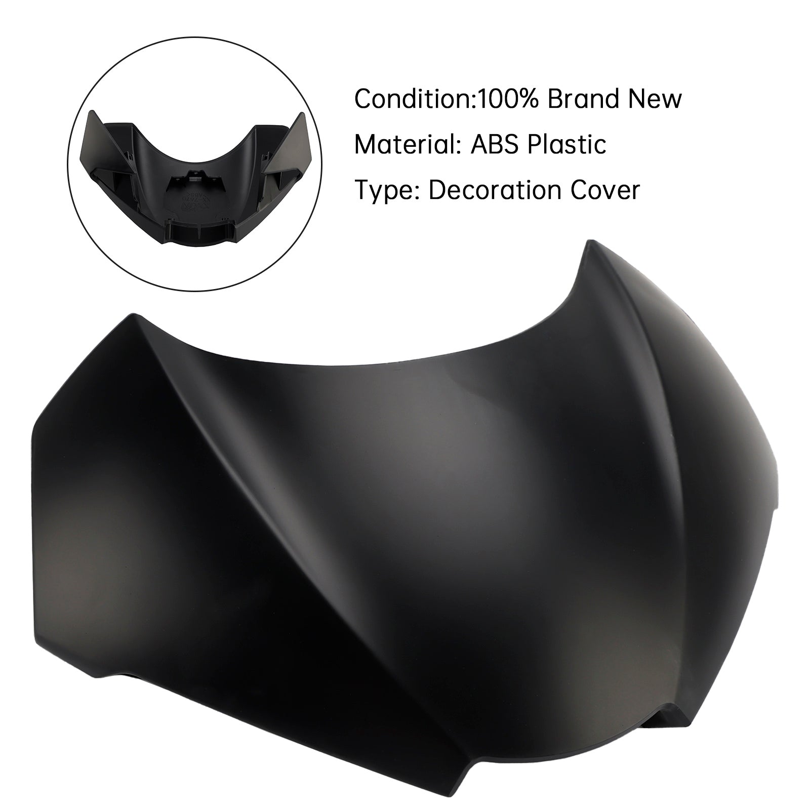 Cupolino anteriore per Street Triple 765 R/RS 2020-2022