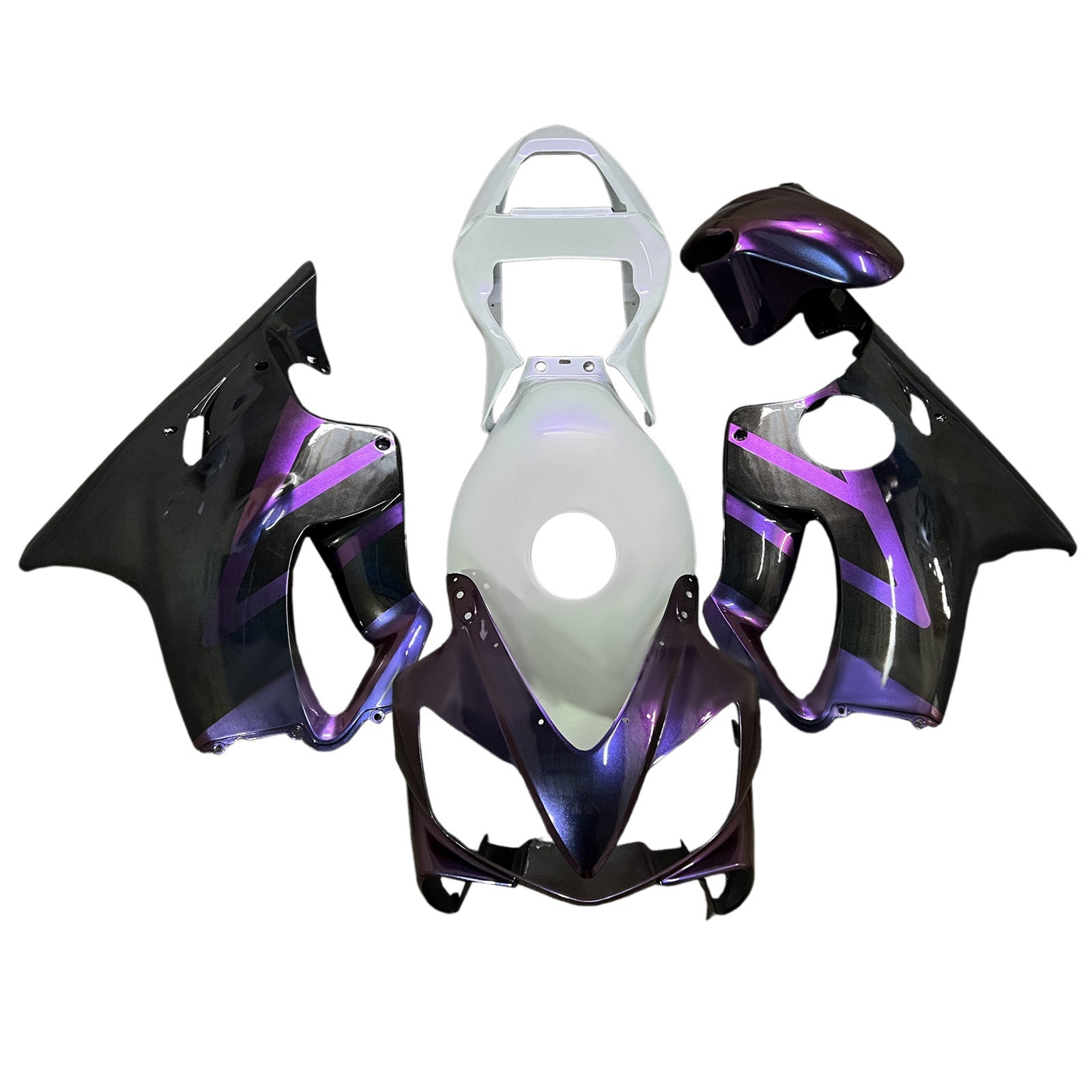 Kit van kuip geïnjecteerd in ABS-plastic voor Honda CBR600 F4I 2001-2003