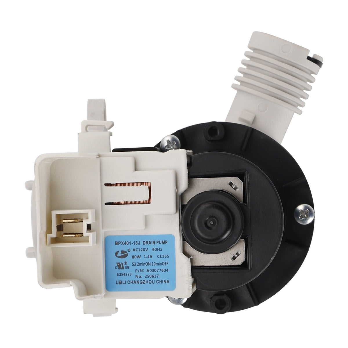 Pompe de vidange pour lave-linge Electrolux/Frigidaire 5304500535