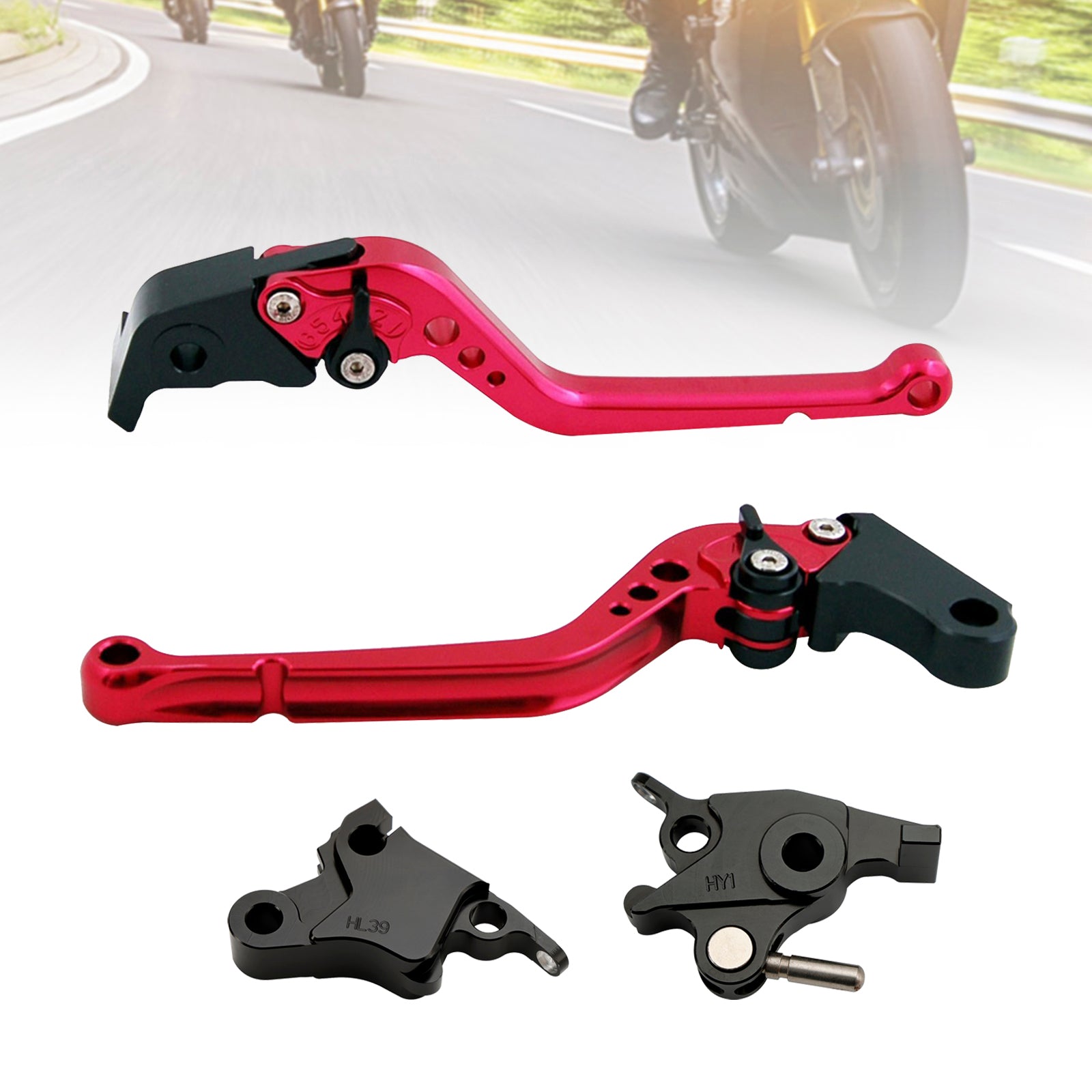 Długa dźwignia hamulca i sprzęgła dla Heritage CFMOTO 700CL-X 2021-2022