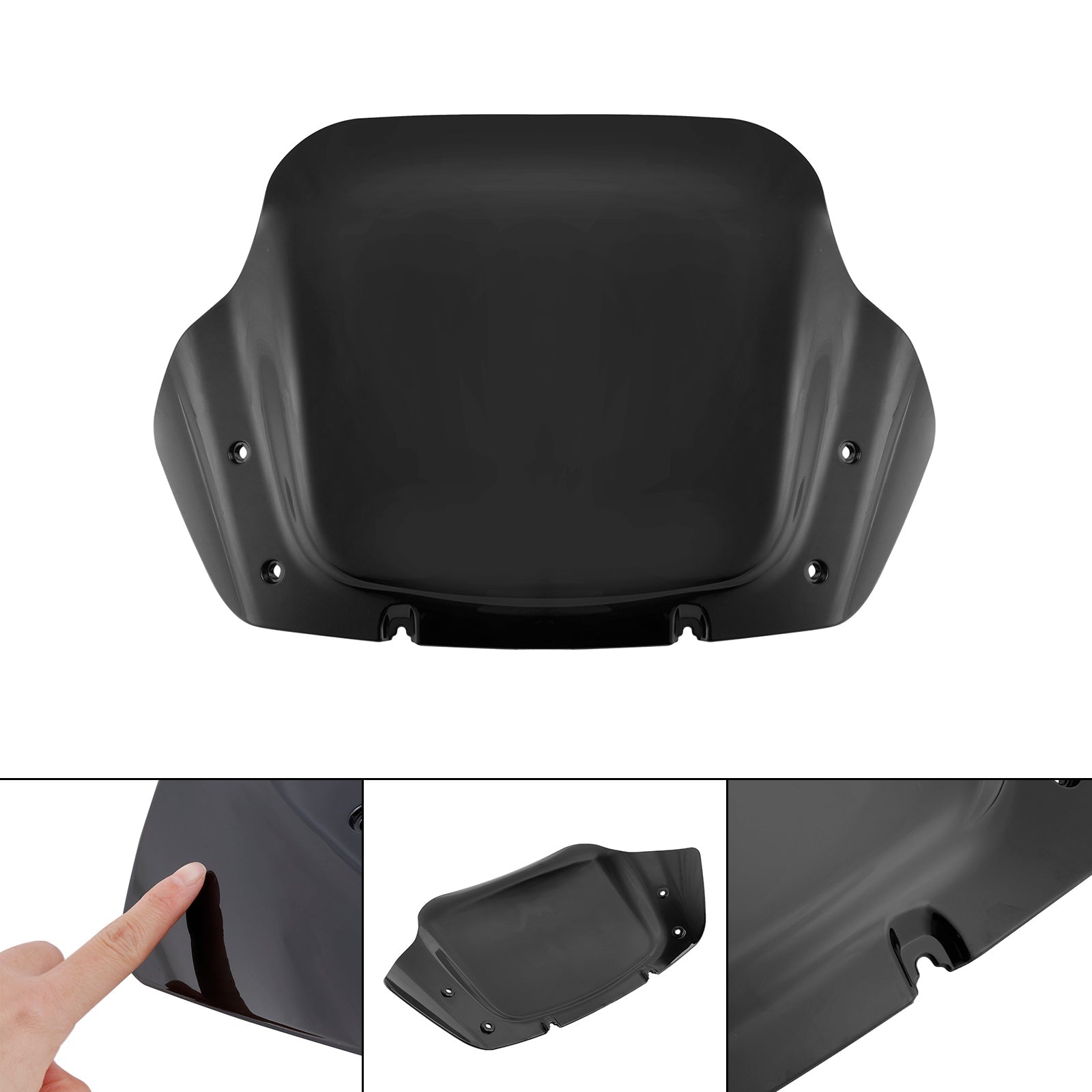 Pare-brise Touring Street Glide CVO 117 121 2023-2024
