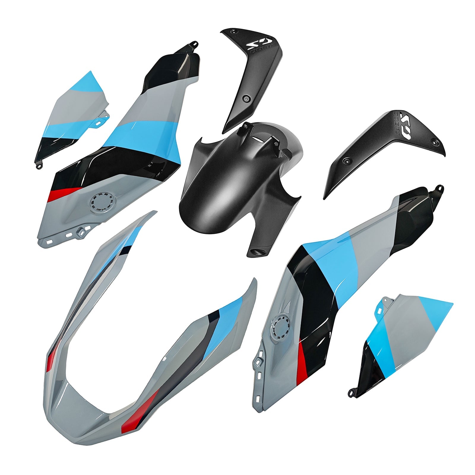 Kit di carrozzeria in plastica ABS iniettata per BMW R1300GS 2024-2025 10#