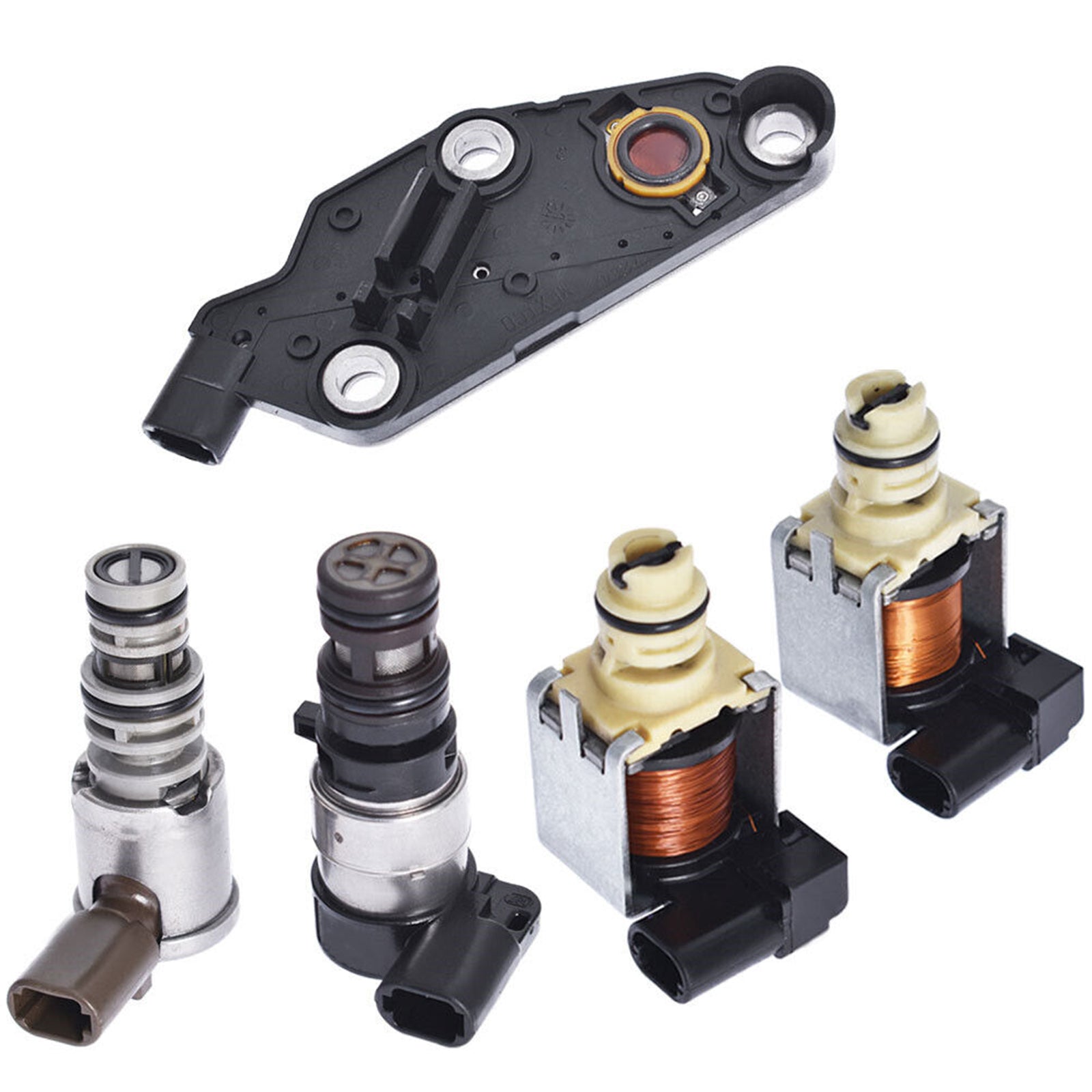 Kit de solenoide de transmisión 4T65E, interruptor EPC de 2 velocidades TCC para Chevy Buick 2003-2011