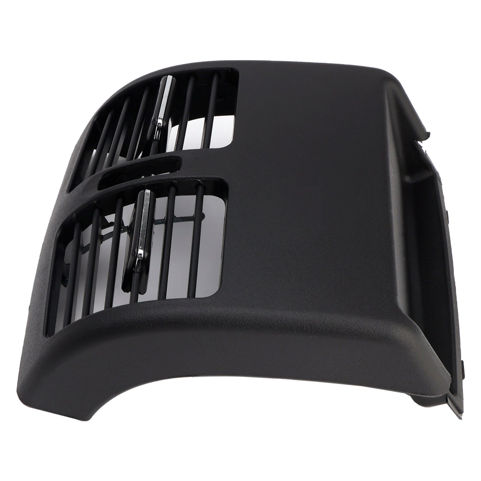 Cache de panneau de ventilation de console centrale arrière noir pour Mercedes-Benz Classe C W204 (2007-2014).