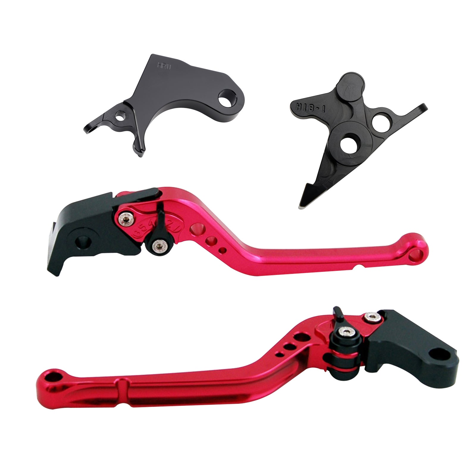 Pitkä jarru- ja kytkinvipu Honda CRF1100L Africa Twin 2022-2024