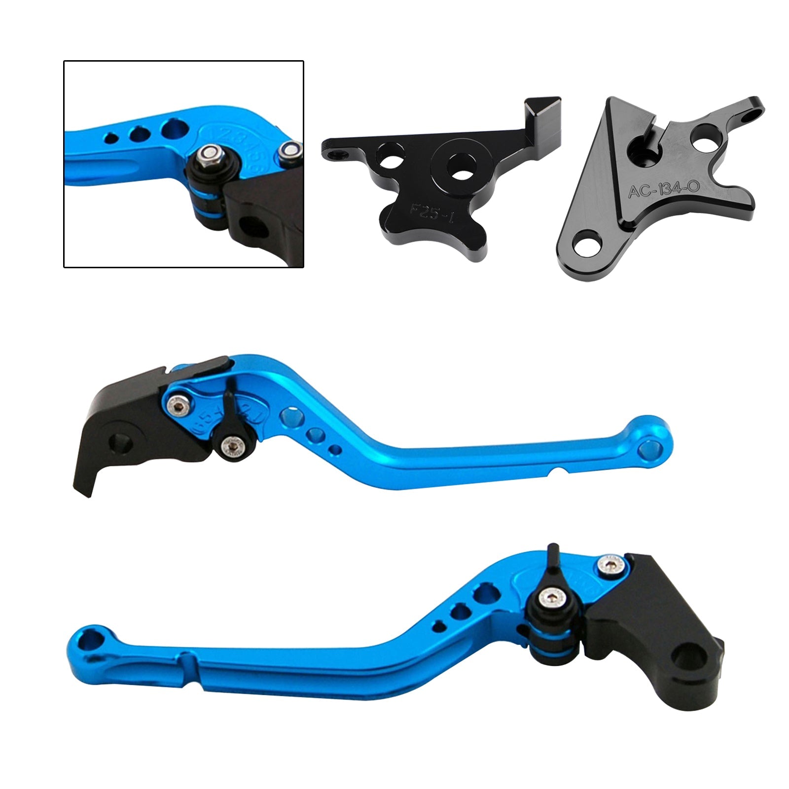 Długa dźwignia hamulca i sprzęgła dla Honda CB350 CB350 2021-2023