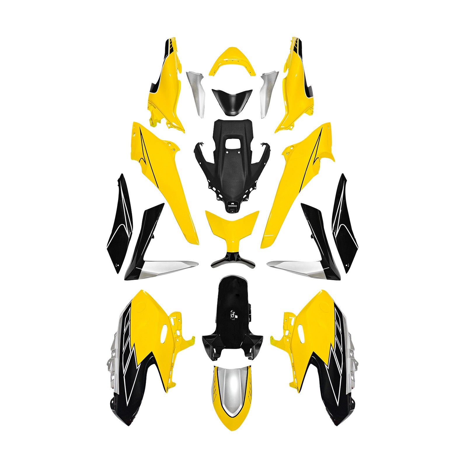 Kit de carénage d'injection pour Yamaha TMAX560 (2025-2026)