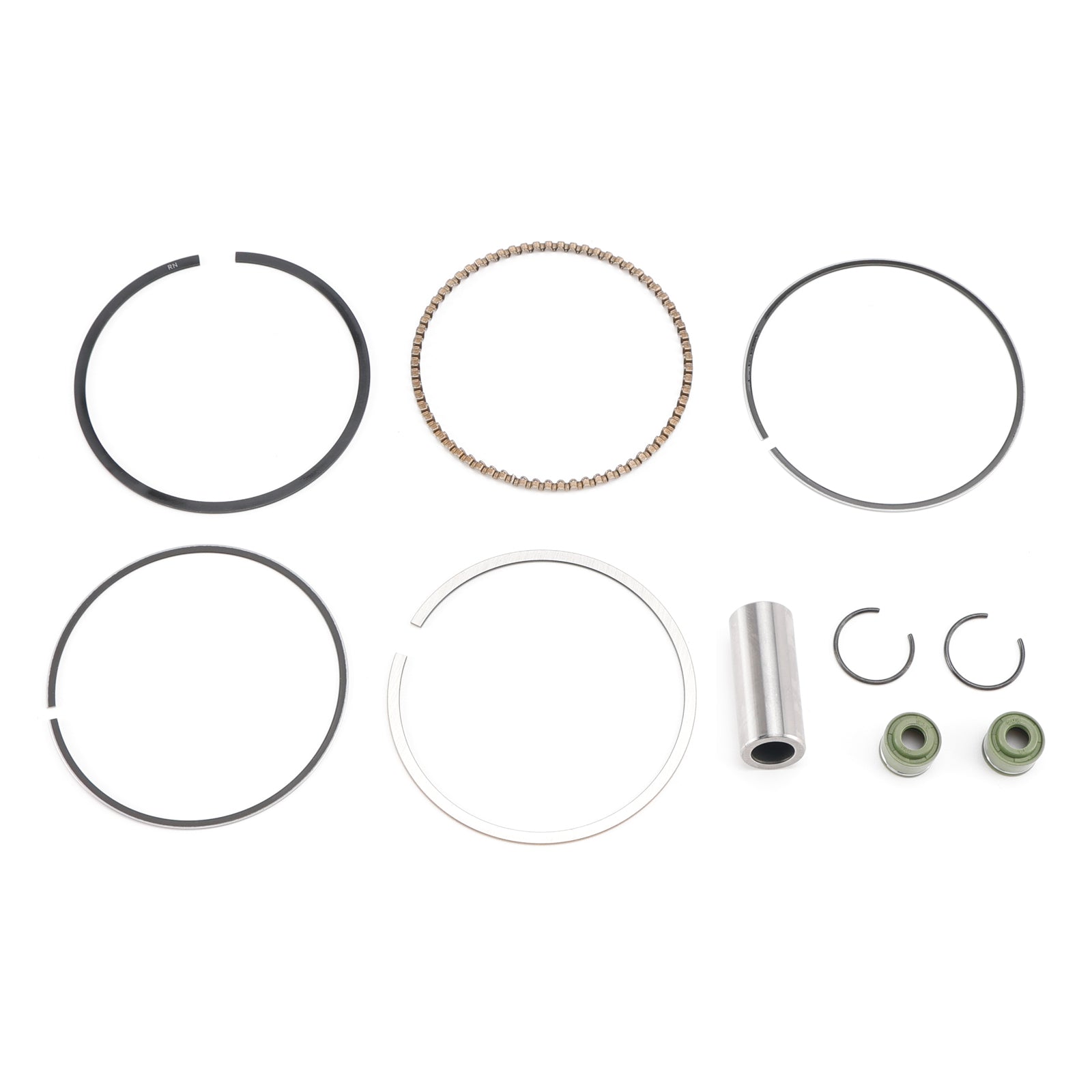 Kit de joints de cylindre et de piston pour Kawasaki KLX140R F 58 mm 2021-2026 (98111-0024 et 11061-0863)