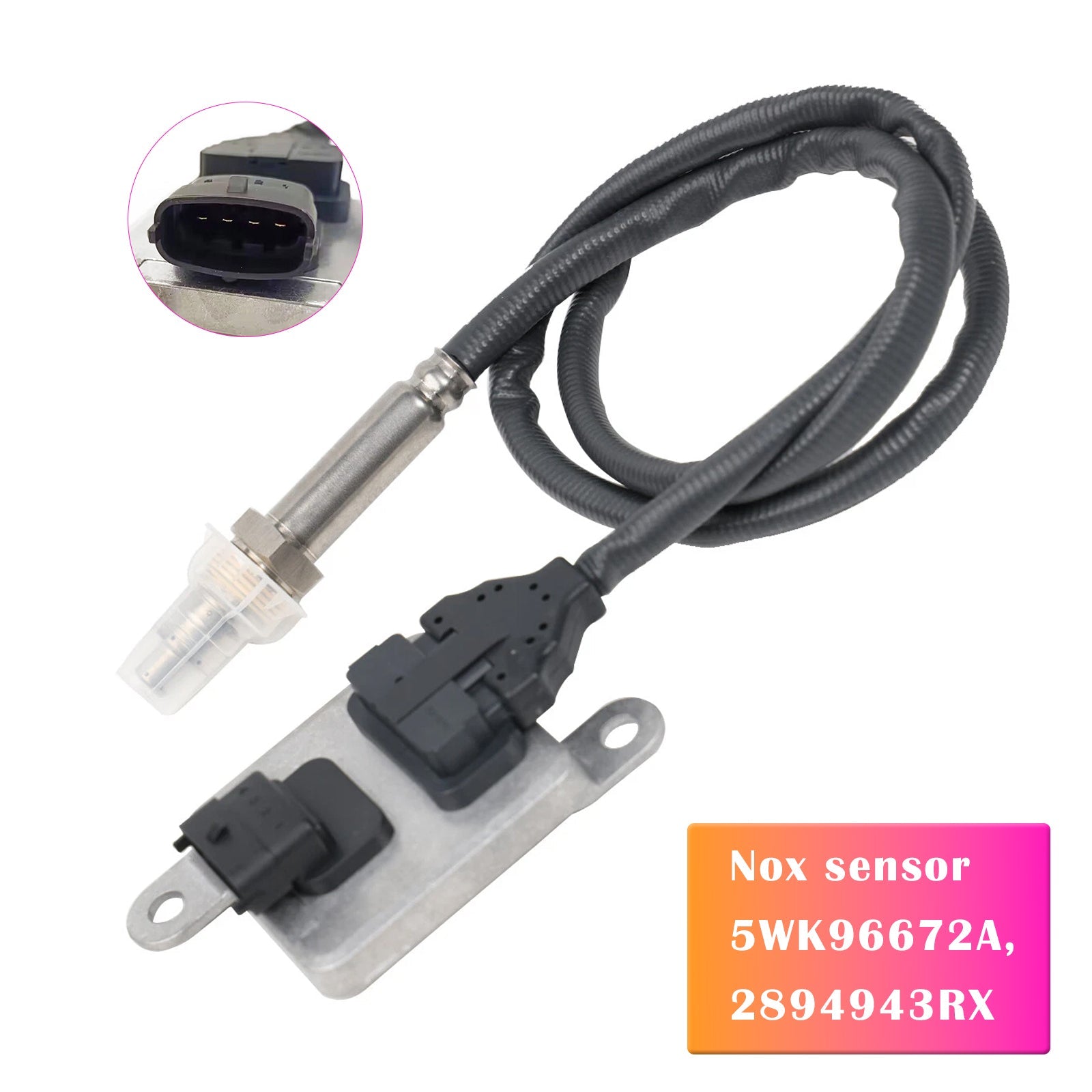 Sensor'oxide d'stikstof (NOx) Cummins 5WK96672A 2894943