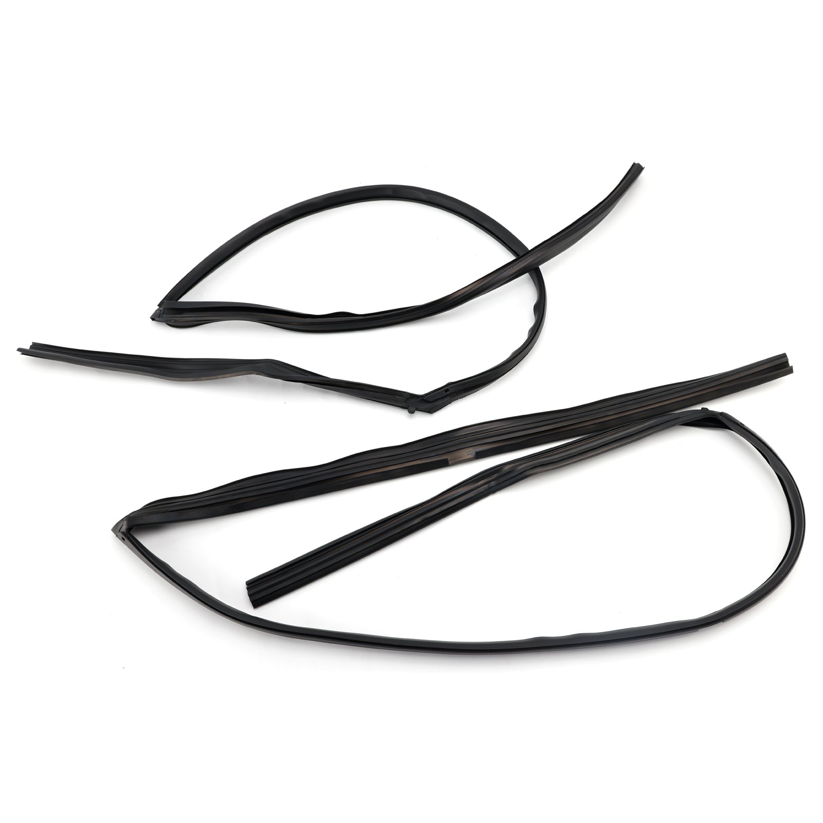 1996-2000 HONDA CIVIC EK4 EK9 2D 3D - 2 pièces - Rail de vitre de porte avant