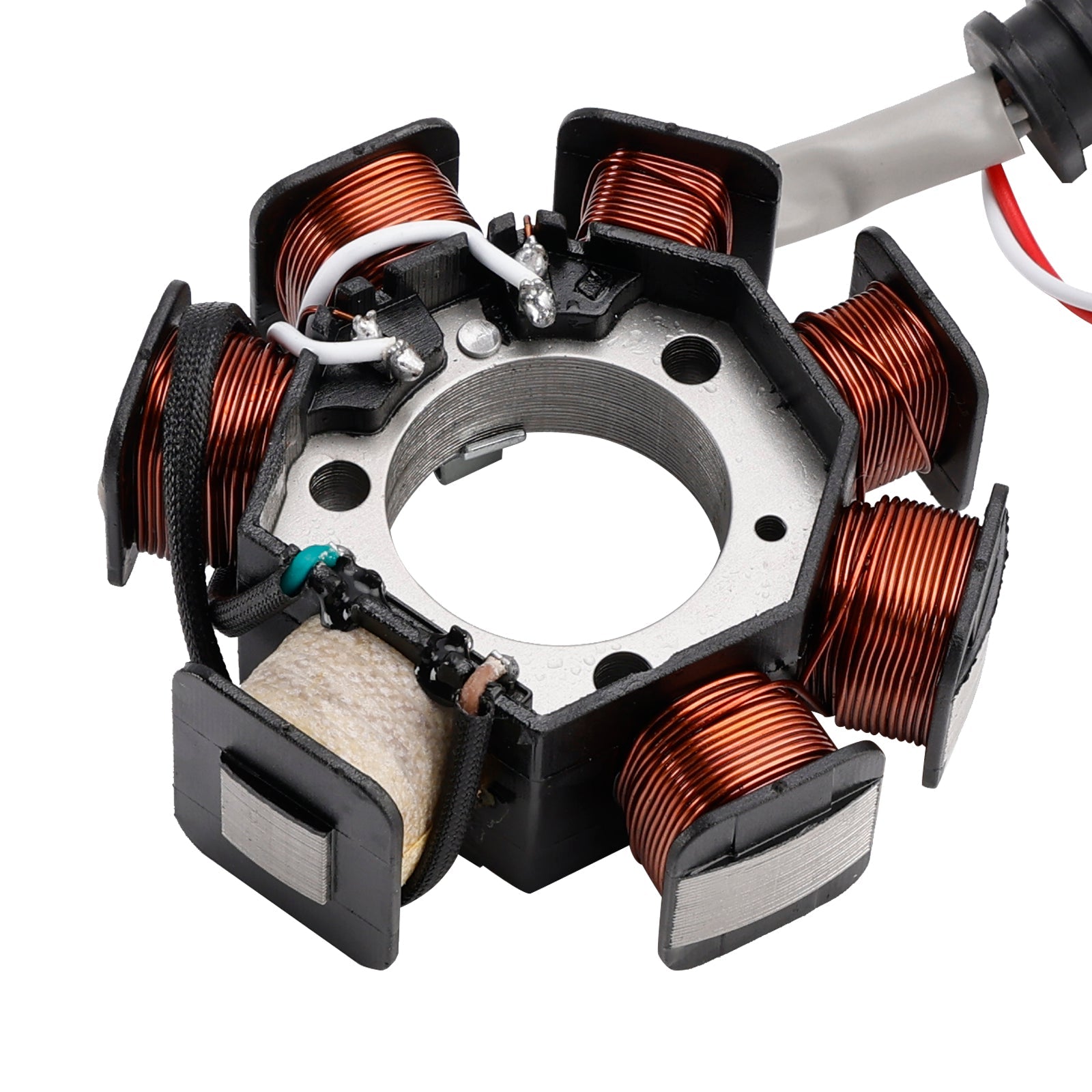 Statorgenerator bij 7 spoelen voor Yamaha YB125 2CS 2013-2022 5VL-H5510-00 5VL-H5510-01