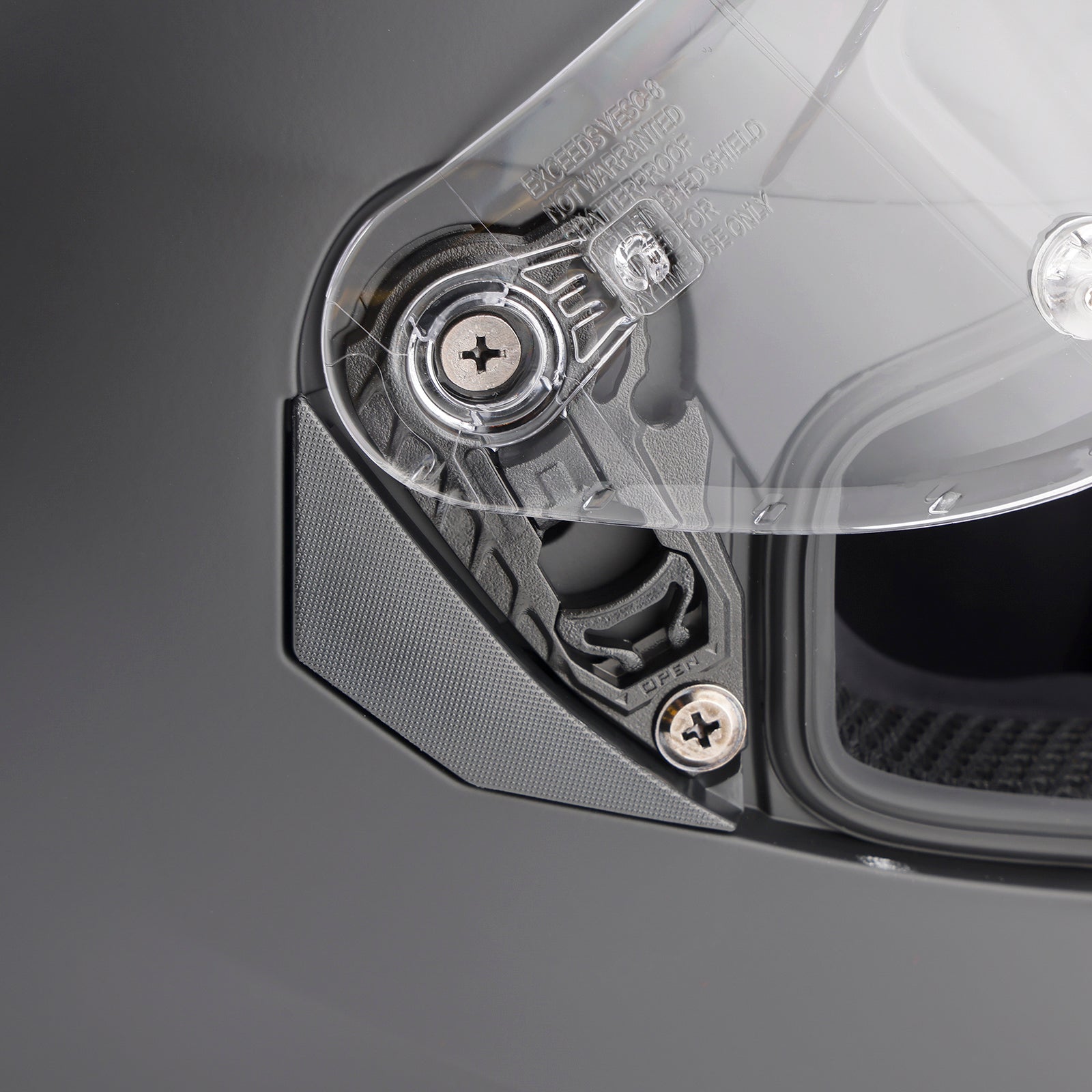 Casque moto intégral DOT pour adulte, orange et noir mat