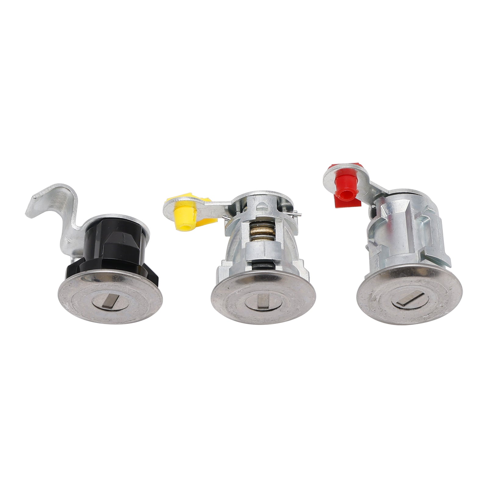 Kit de verrouillage de porte avec barillet de contact et 2 clés K9810-2S806 pour Nissan Navara D22 1997-2006