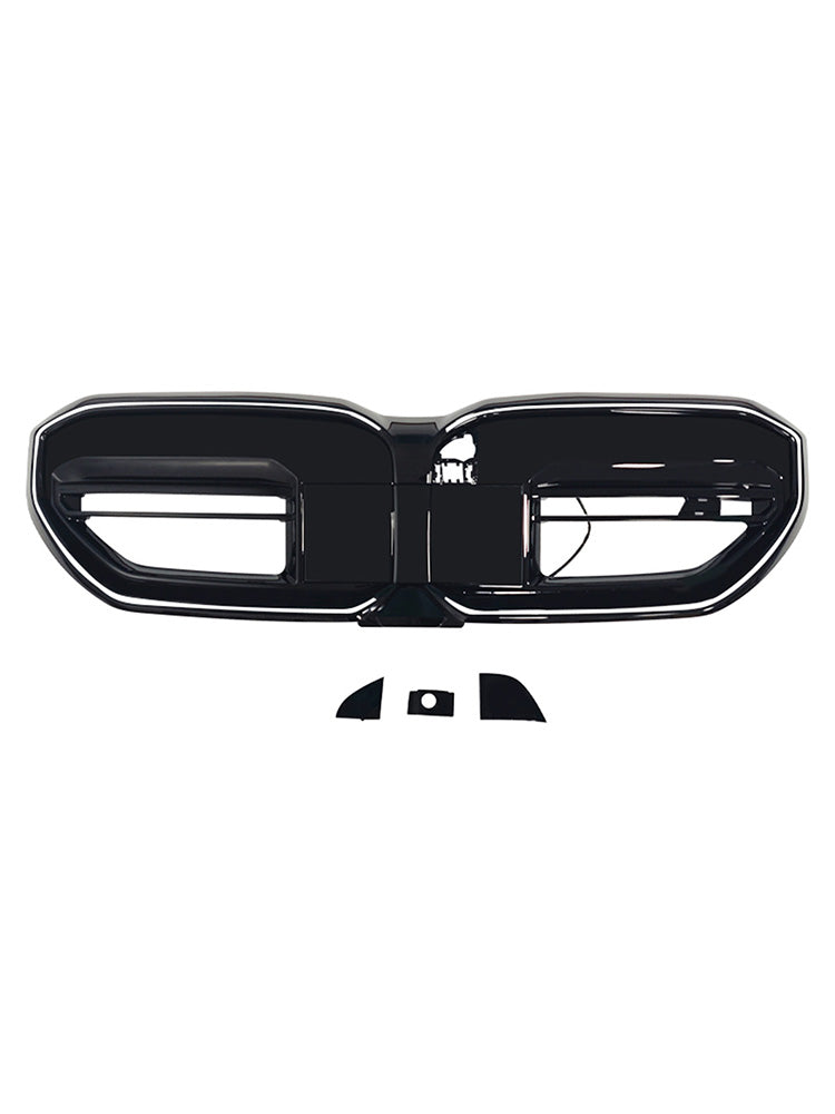 M60-Style Front Bumper Grille Grill Pour BMW 5 Series I5 G60 G61 G68 2024+
