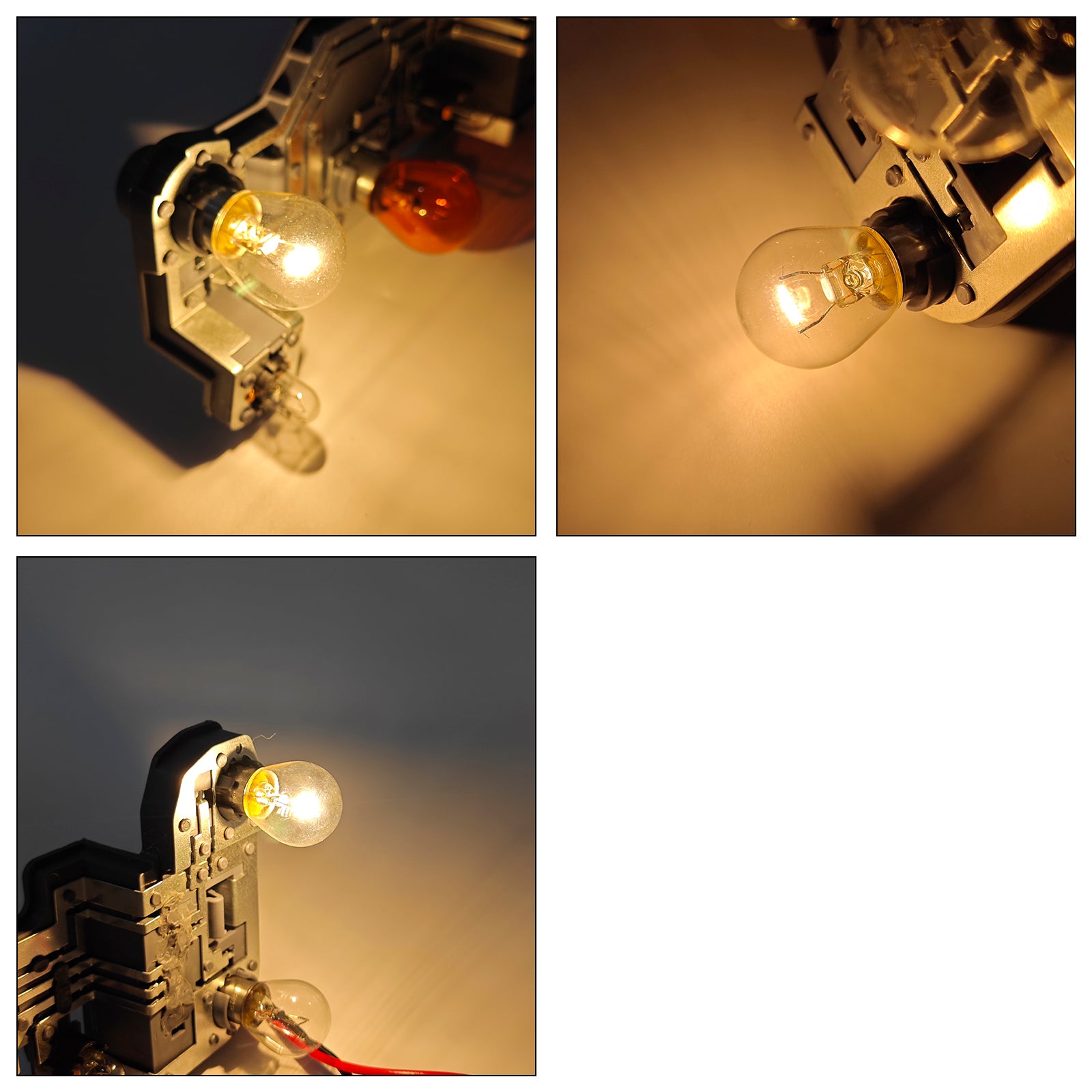 Douille de feu arrière gauche et droite pour Mercedes-Benz S204 C Break 2007-2010 A2048201700