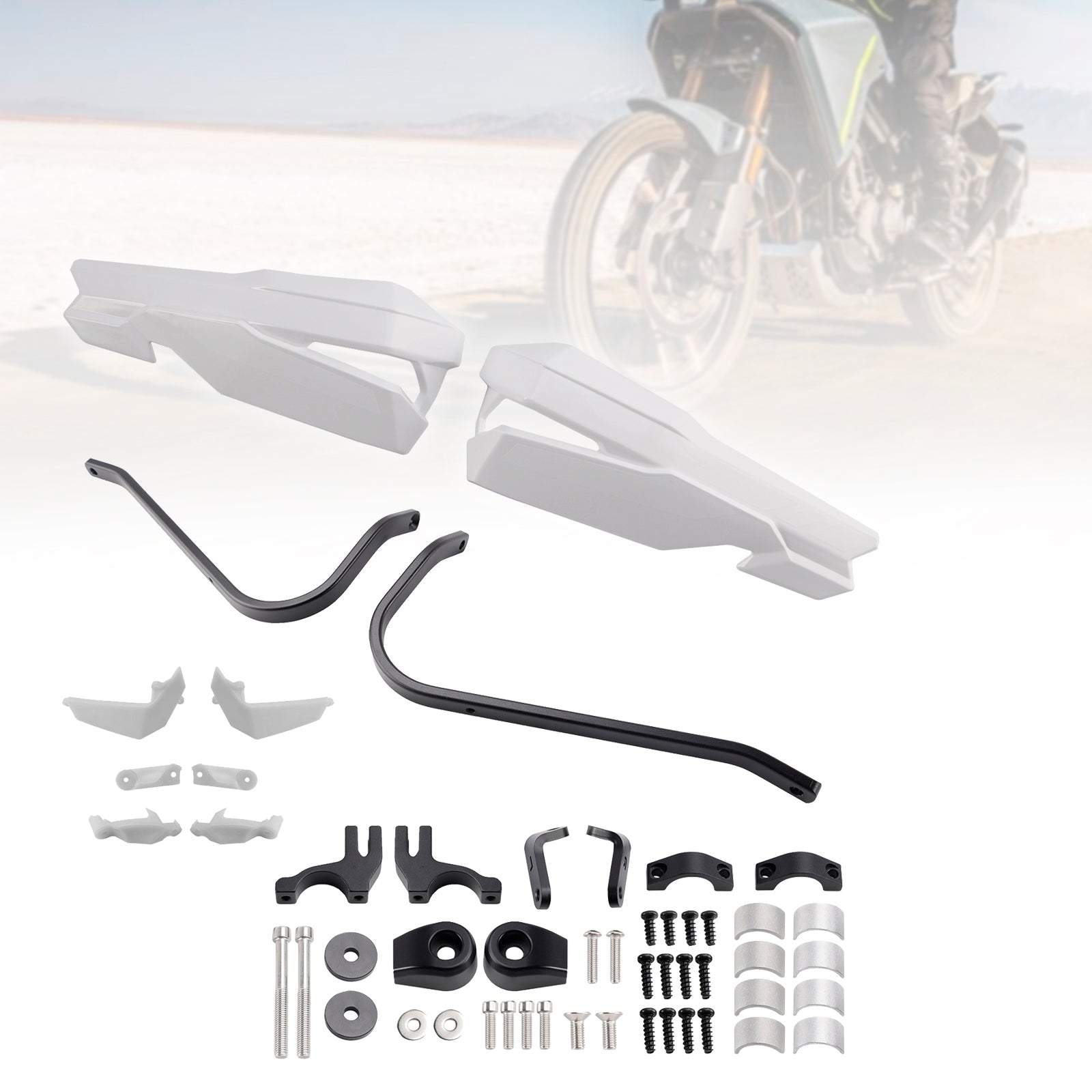 Protège-mains CF MOTO 450MT 2024-2025