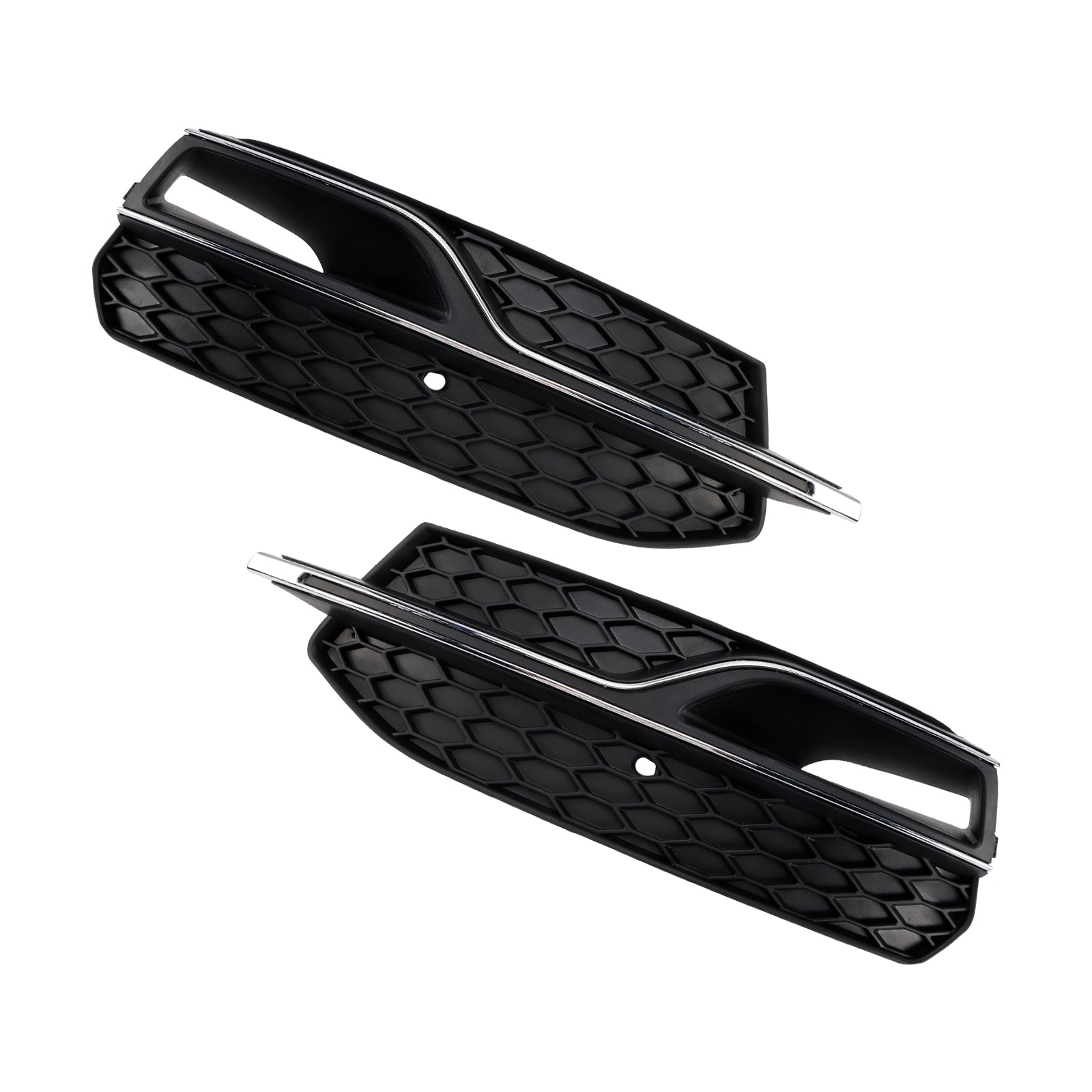 Grille de protection inférieure des phares antibrouillard avant pour AUDI A3 S3 S-Line 2013-2016