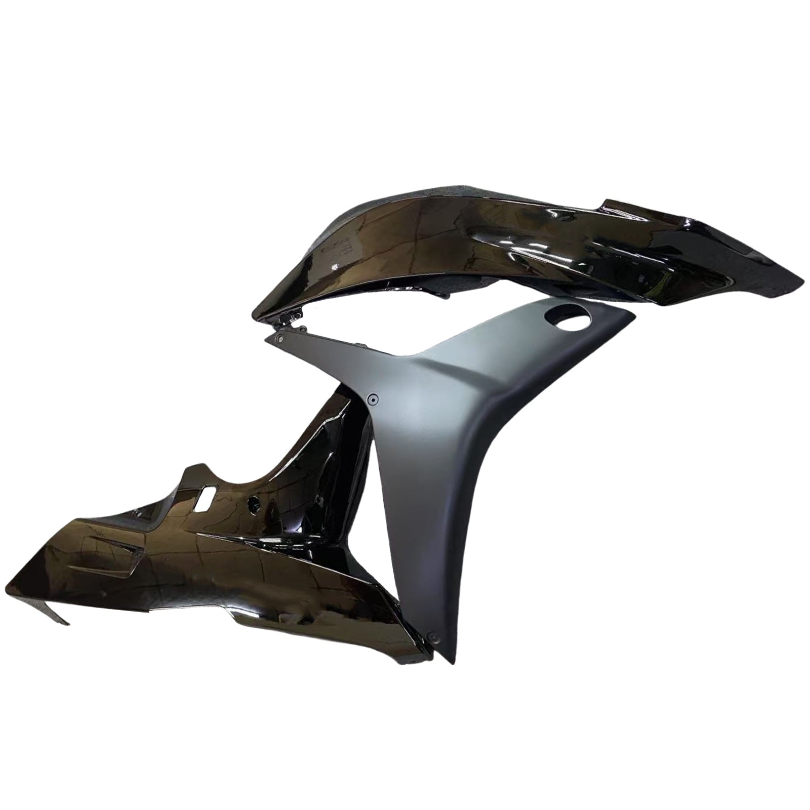 Kit de carenado de inyección, carrocería de plástico ABS para Honda CBR600RR 2007-2008 F5