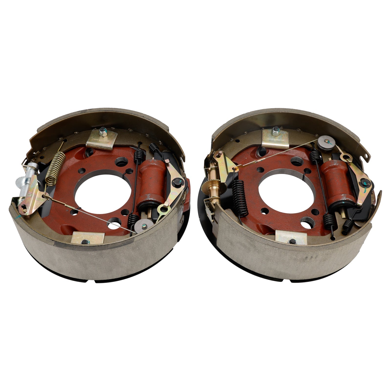 Hydraulinen perävaunujarrukokoonpano, 2 osaa, 12-1/4 tuumaa x 3-3/8 tuumaa (12,25 tuumaa x 3,375 tuumaa)