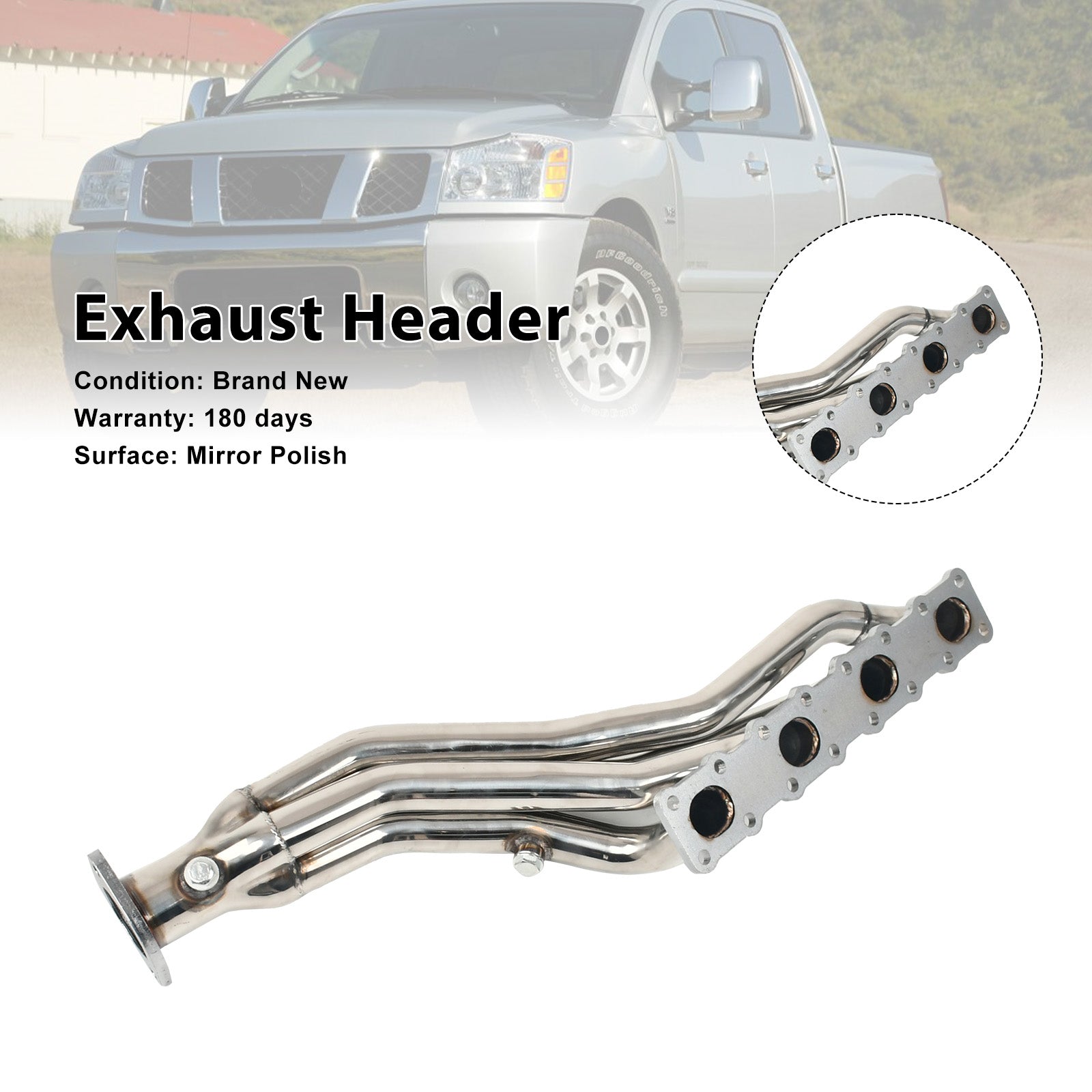Échelle de fourgon à 5 marches Nissan Titan 5,6 L V8 2004-2015 093NVL