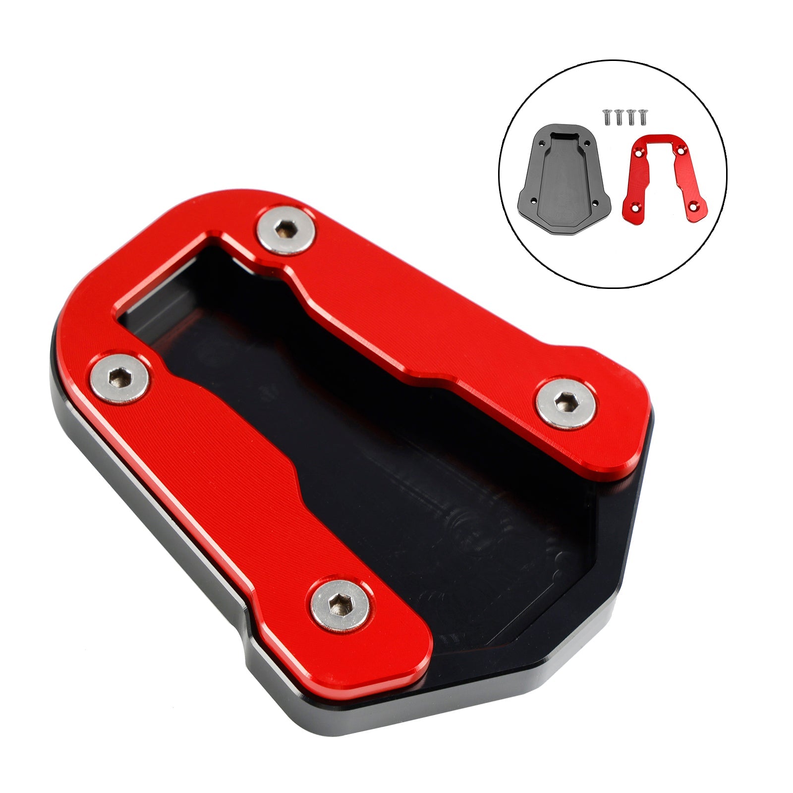 Placa de ampliación de pata de cabra para HONDA CRF300L 2021-2023