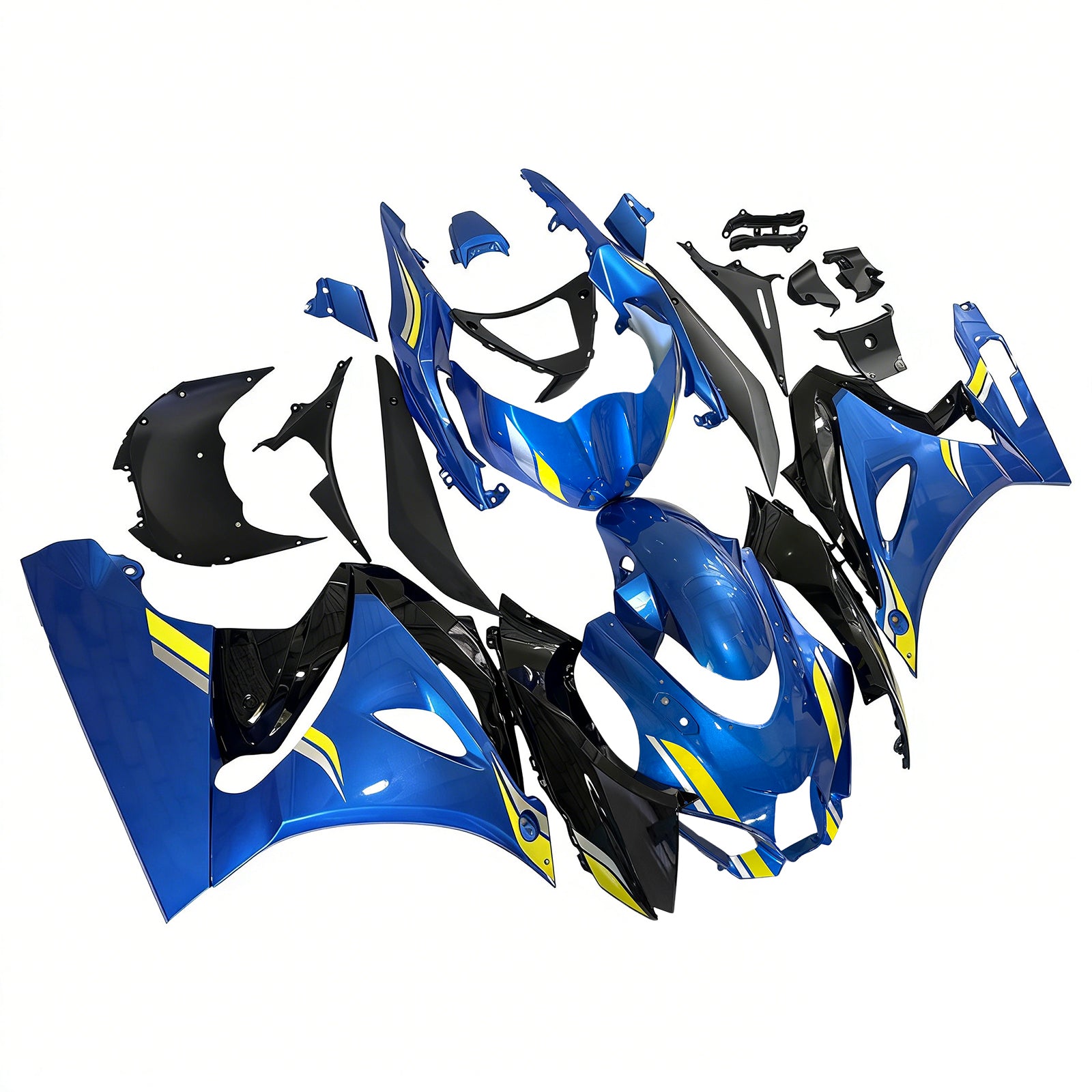 Kit de carénage en plastique ABS injecté pour Suzuki GSXR1000 2017-2026 K17