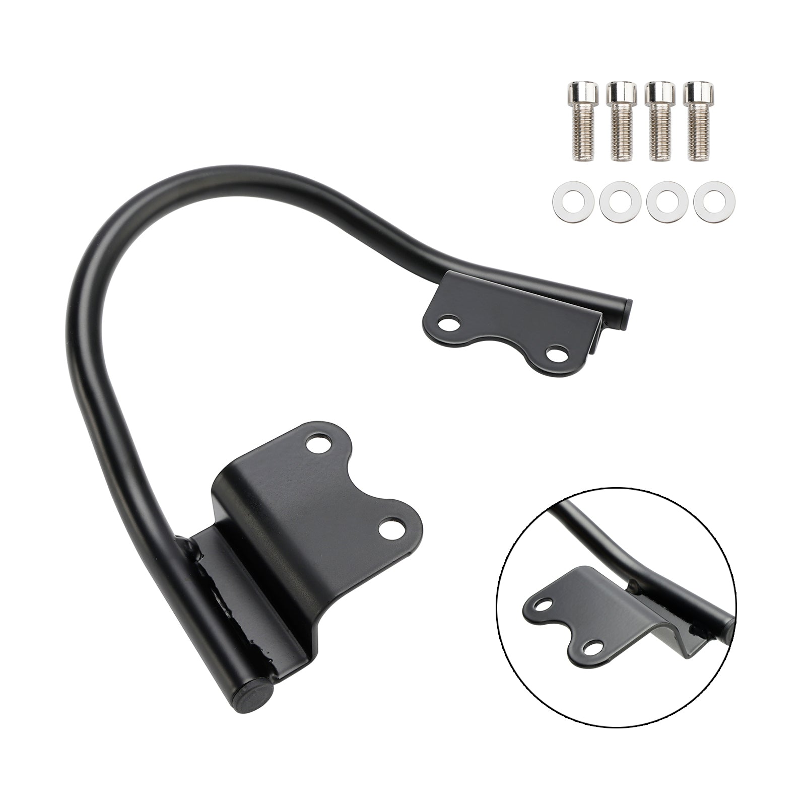 Reposabrazos de pasajeros con soporte manual para Street Twin 900 2016-2024