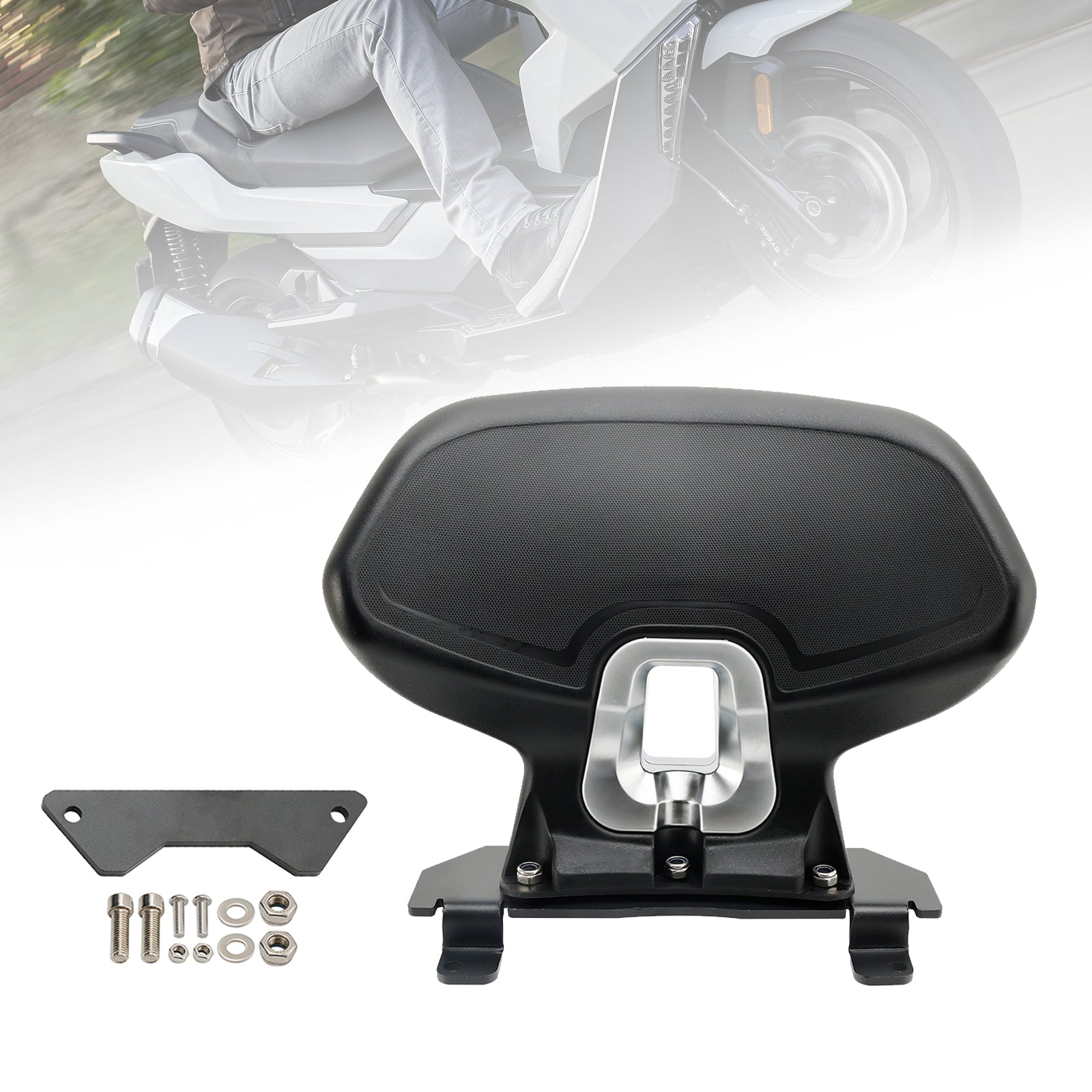 Dossiers De Passager pour Yamaha X MAX X-MAX 300 2017-2022