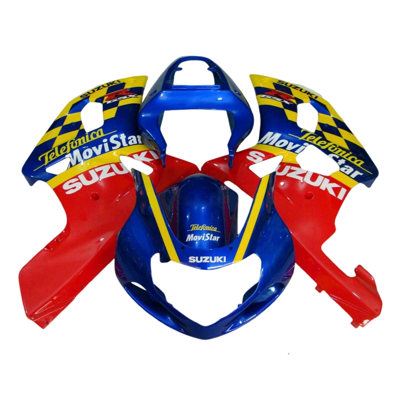 Kit carenatura iniezione carrozzeria Suzuki GSXR600 2000-2003 GSXR750 K1