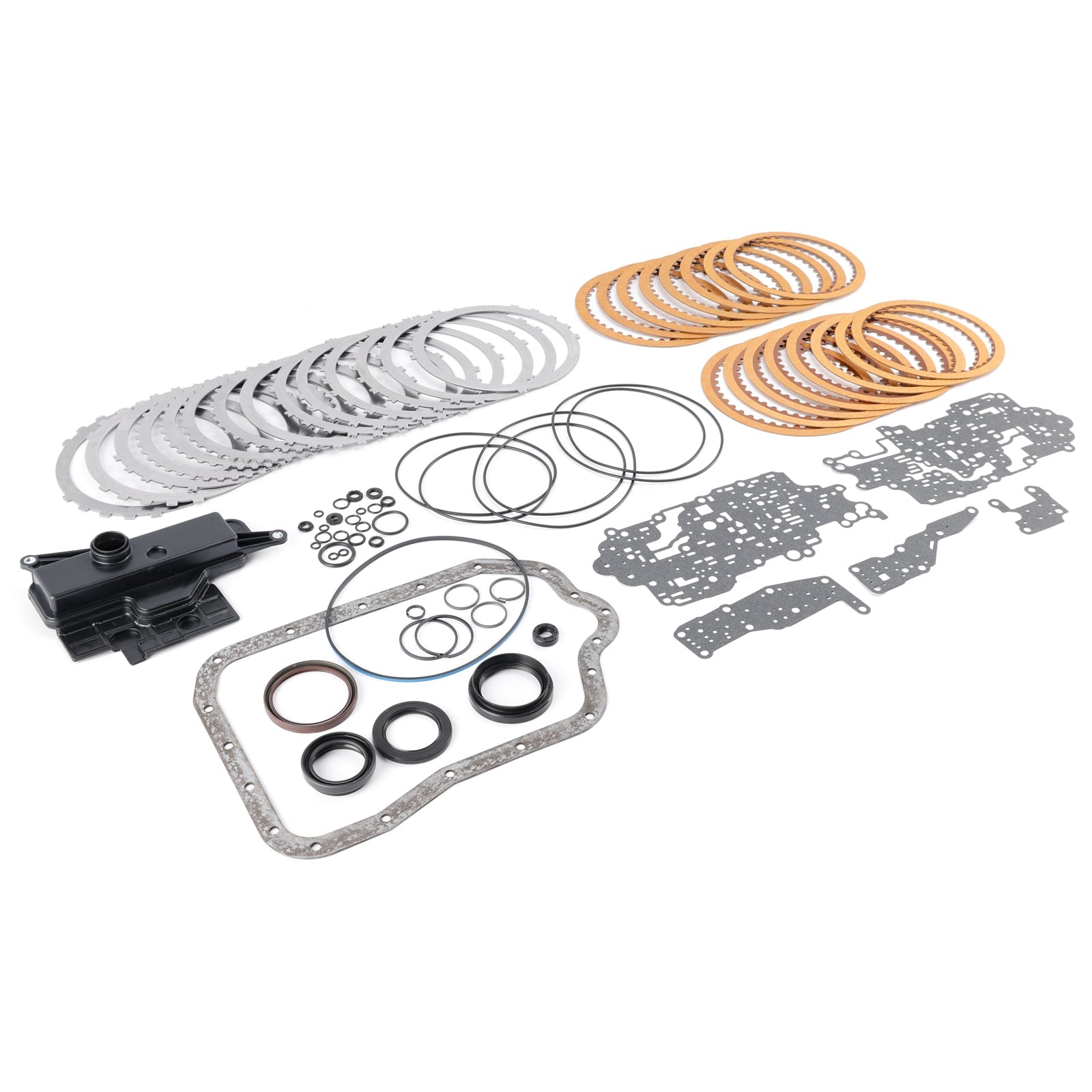 Complete revisieset voor de transmissie, inclusief filter, voor Toyota Camry 2.4 (2009-2012) U760E U760F