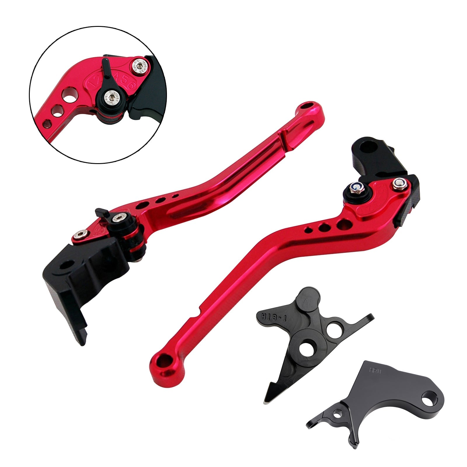 Pitkä jarru- ja kytkinvipu Honda CRF1100L Africa Twin 2022-2024