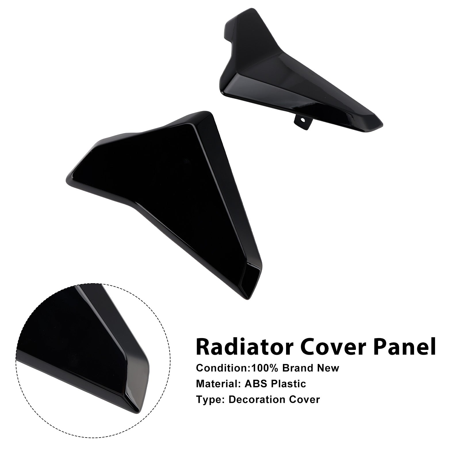 Carénages latéraux de radiateur pour Street Triple 765 R/RS 2023-2025