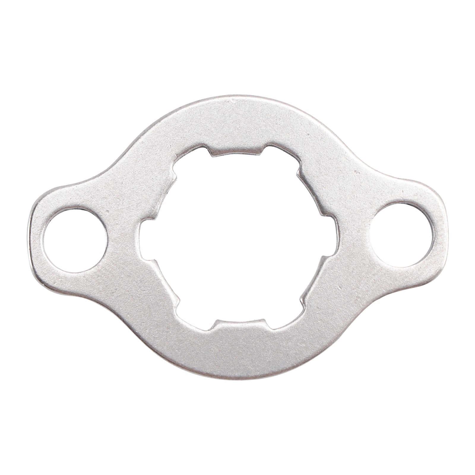 Kit di piastra di ritenzione del timpano anteriore per Yamaha DT125 SR125 TZR125 SR125 1982-2000