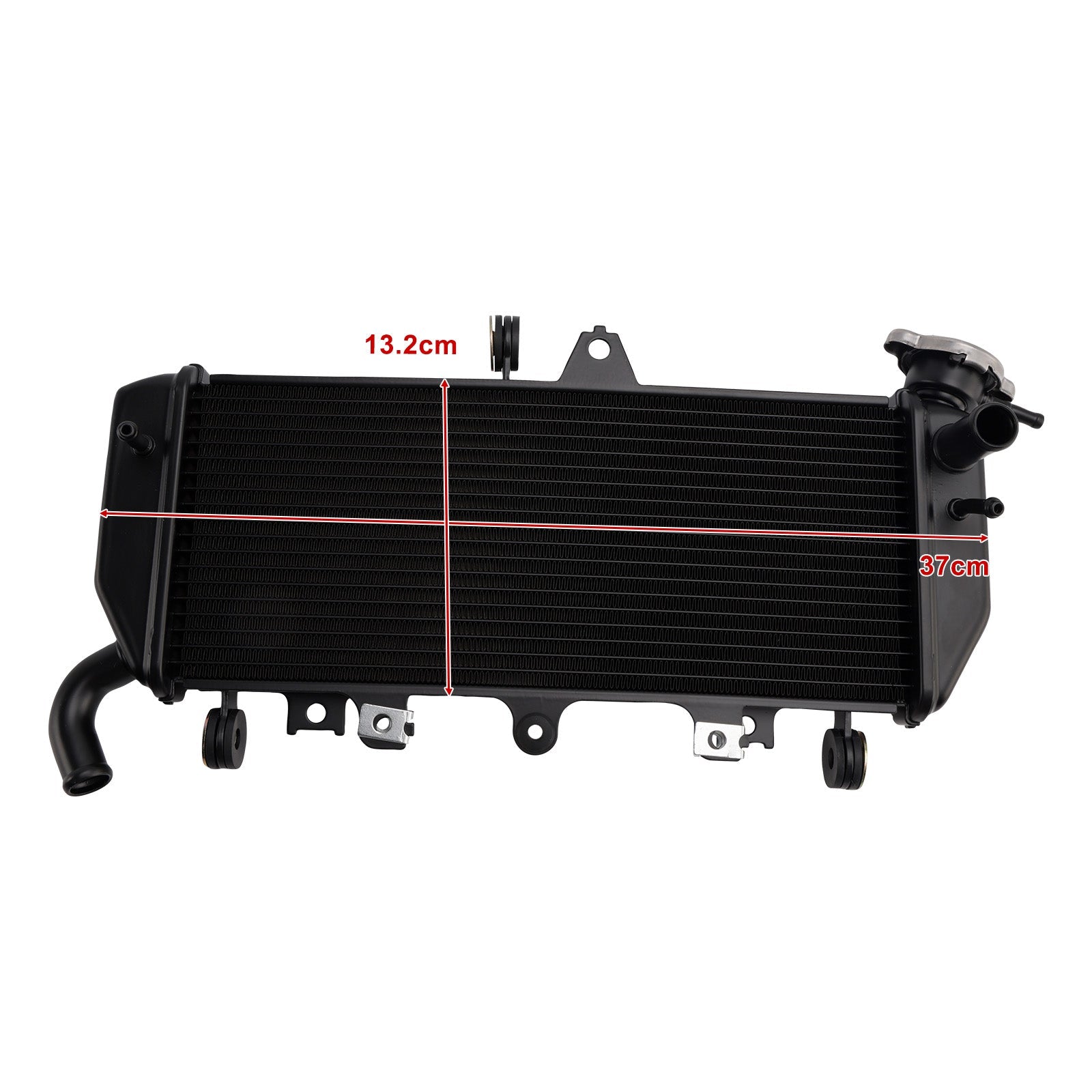 Refroidisseur de moteur en aluminium pour radiateur Honda CBR250RR 2017-2024