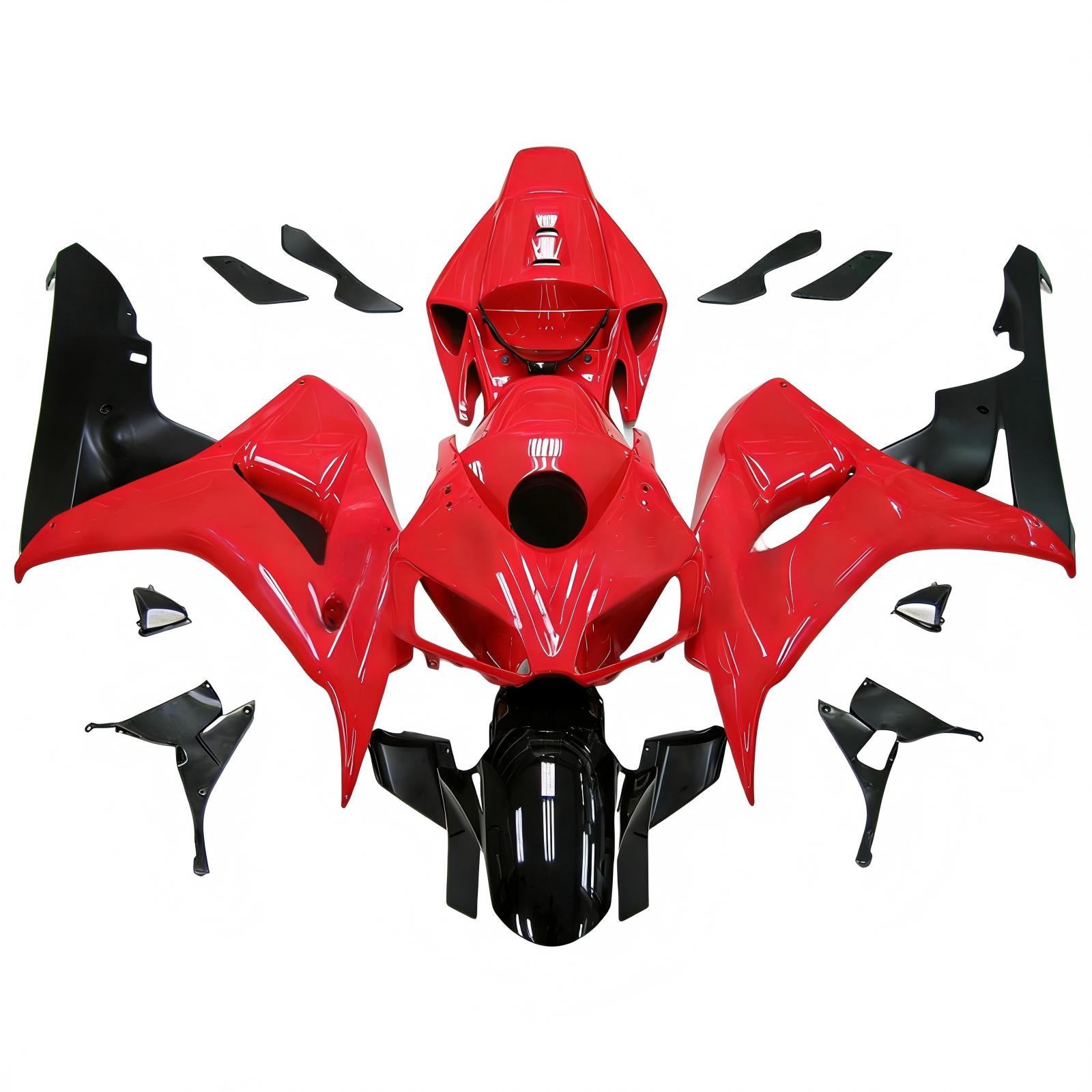 Kit de carénage injecté en plastique ABS pour Honda CBR1000RR 2006-2007