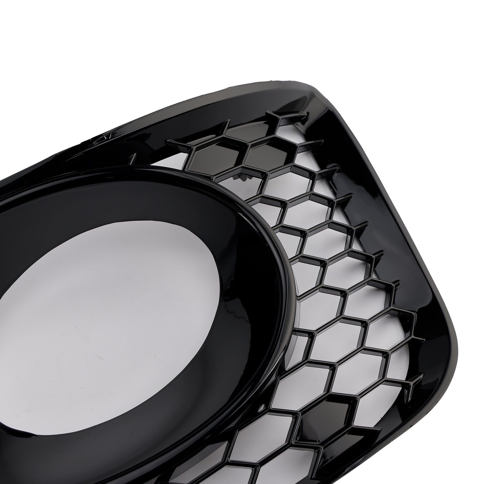 Grille de protection des phares antibrouillard pour VW T5 T5.1 S-line 2010-2015, noir brillant