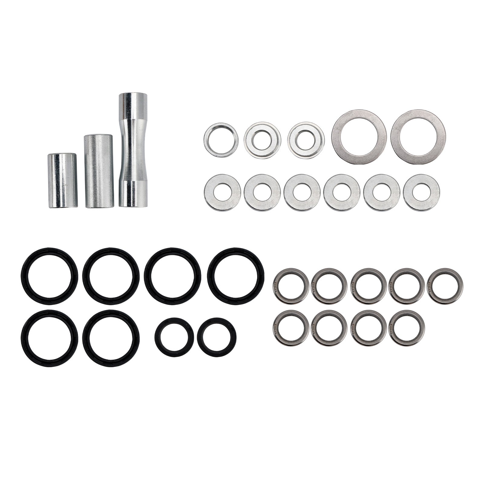 Kit de réparation de roulement de biellette LRK-H-169 pour Honda CR250R, CRF250X, CRF450R et CRF450X