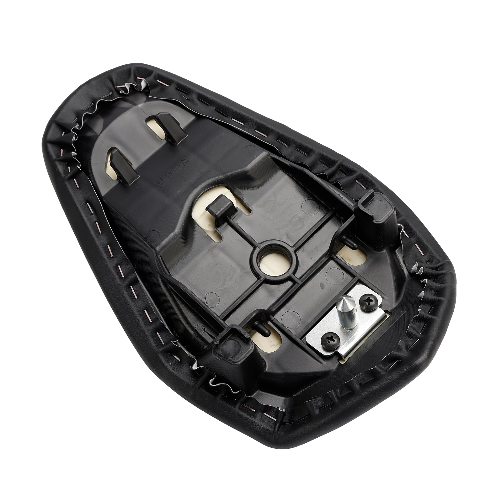 Selle passager arrière plate pour Kawasaki Zx-4R Zx-4Rr 2023-2024