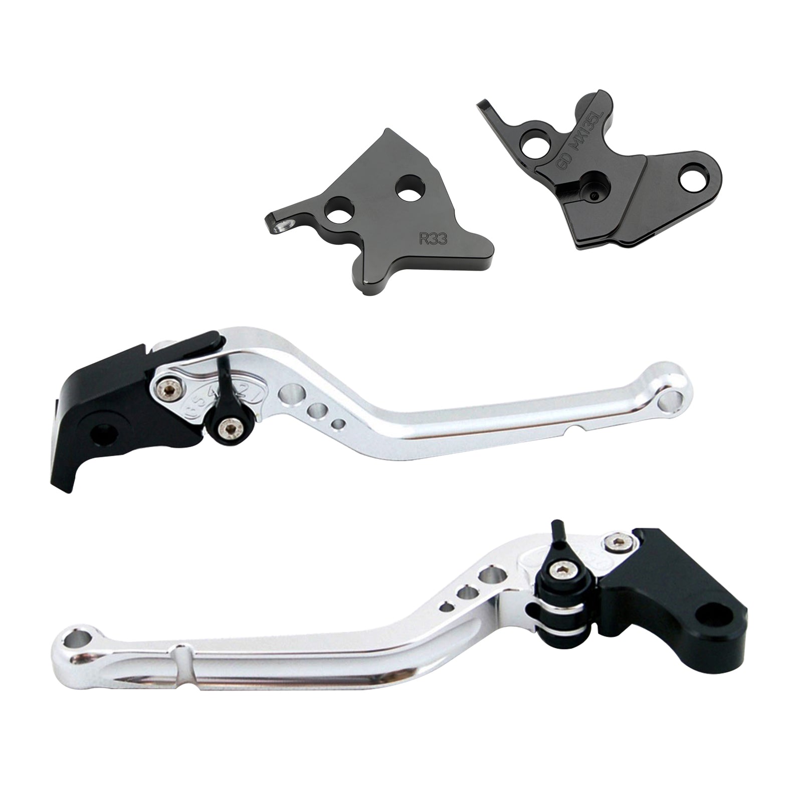 Dolga ročica zavore in sklopke za Yamaha YBR125 2005–2014