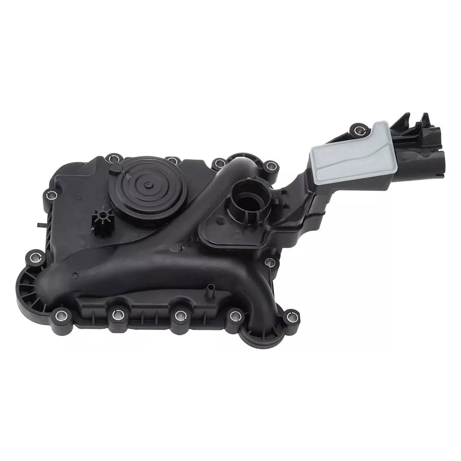 2010-2014 A8L D4 (4H2, 4H8, 4HC, 4HL) 3.0 45 TFSI quattro Separatore olio PCV Valvola di sfiato e tubo flessibile 06E103547S