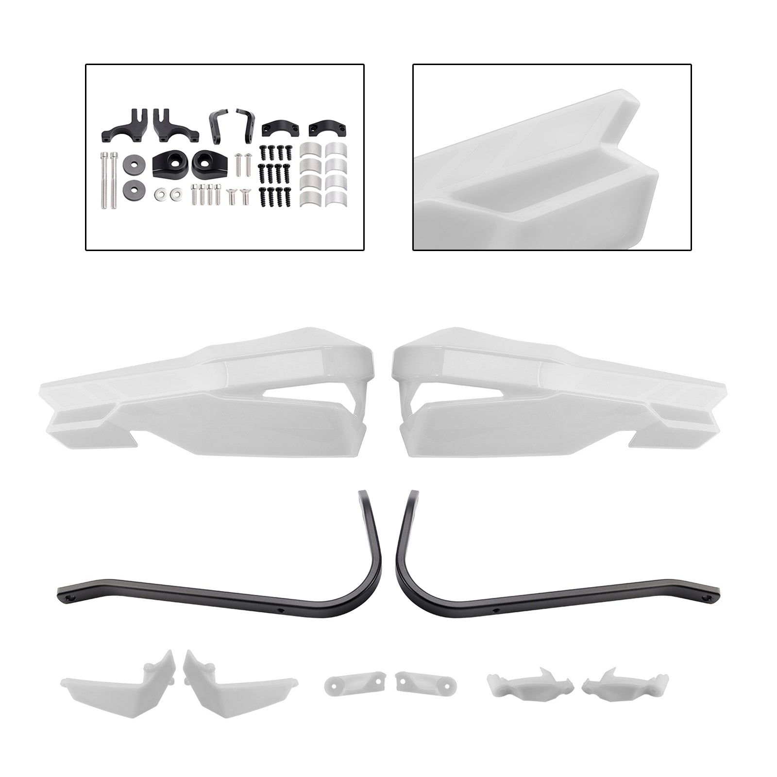 Protège-mains CF MOTO 450MT 2024-2025