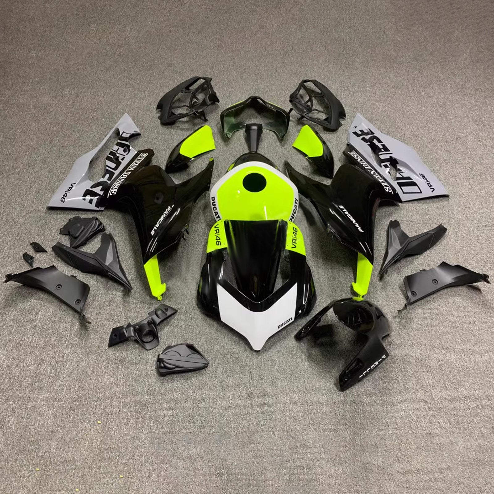 Kit de carénage par injection Ducati Panigale V2 2020-2024