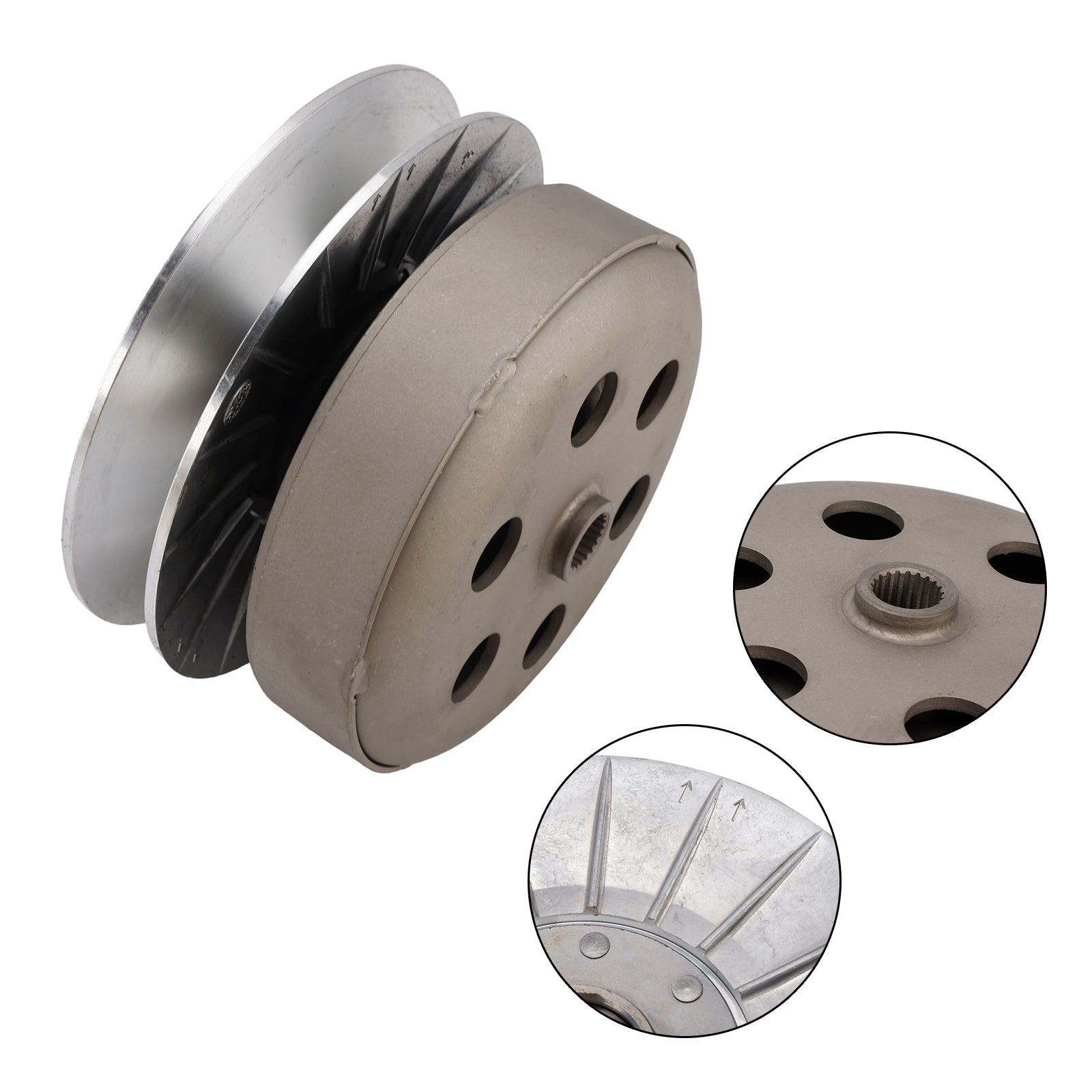 Kompletny przedni wariator do quada SYM Quad Lander 300S (2006-2015) - Numery części : 22101-HMA-000, 23010-HMA-000/23010-HMB-000